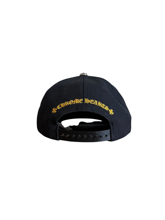 Chrome Hearts CH Logo Snapback Hat