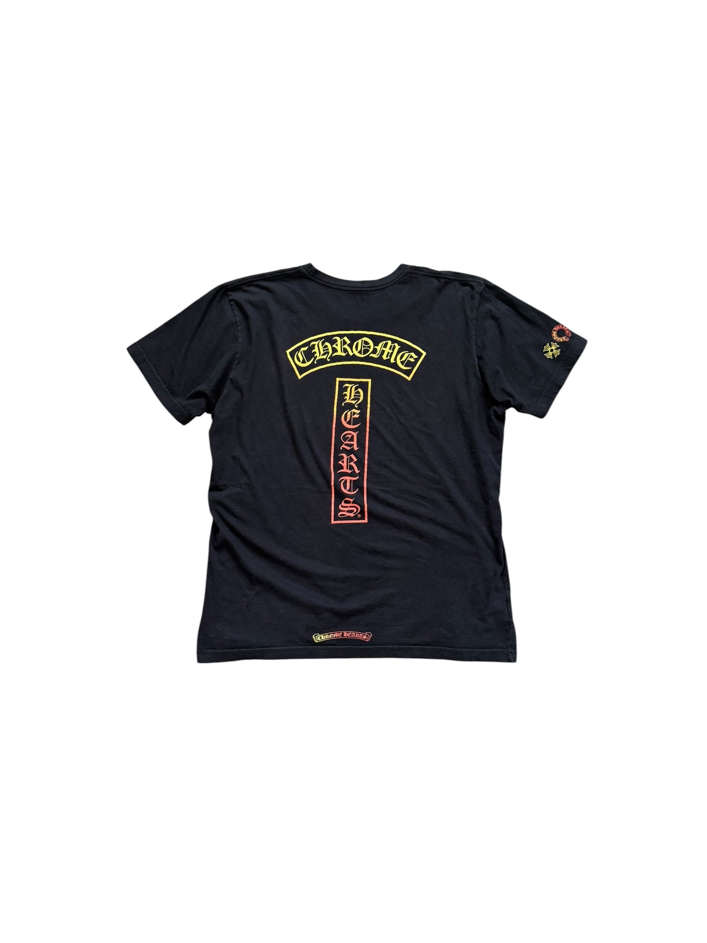 Chrome Hearts T Bar Logo Short Sleeve Tee