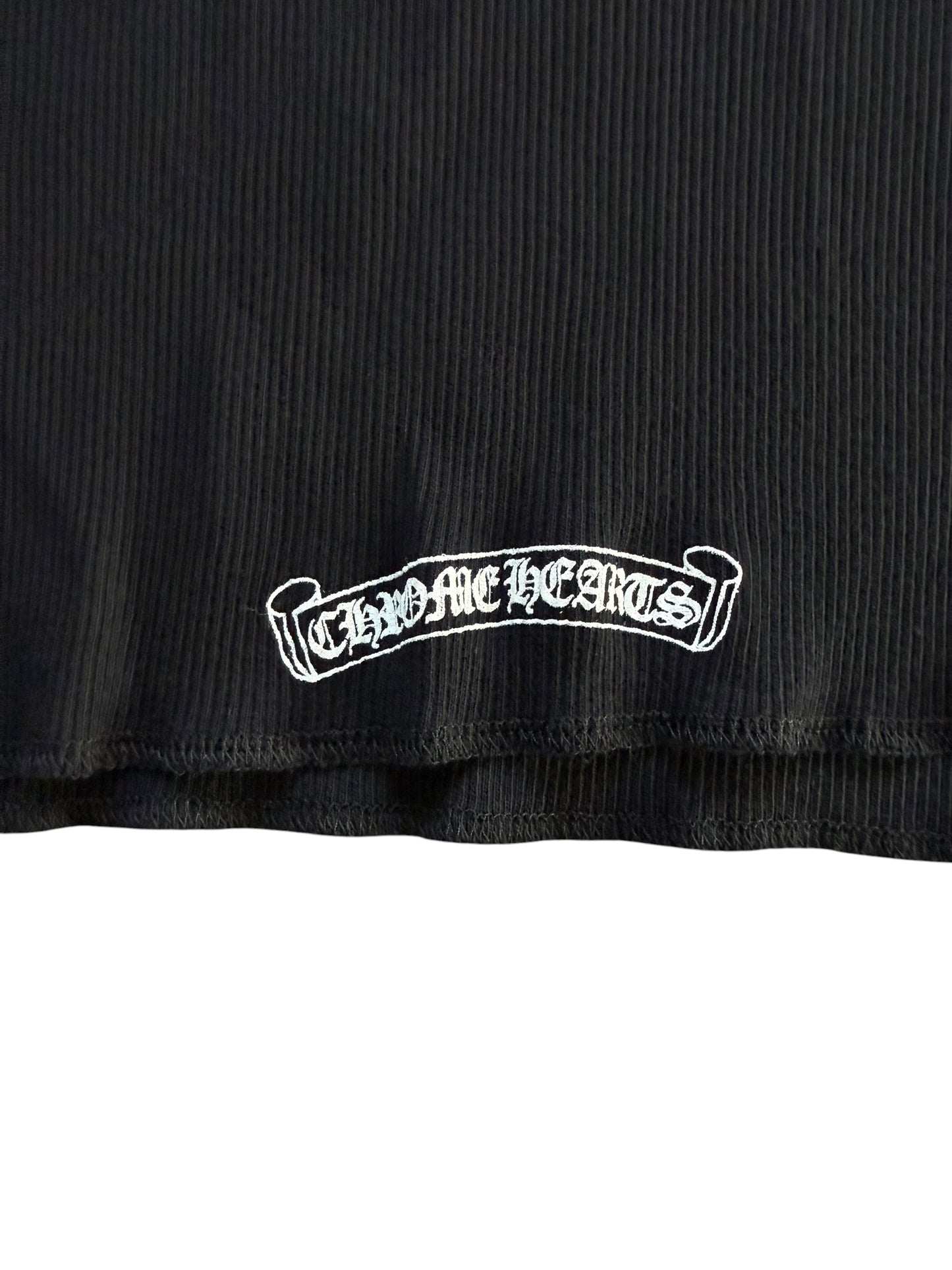 Chrome Hearts Crystal Fleur Tank Top