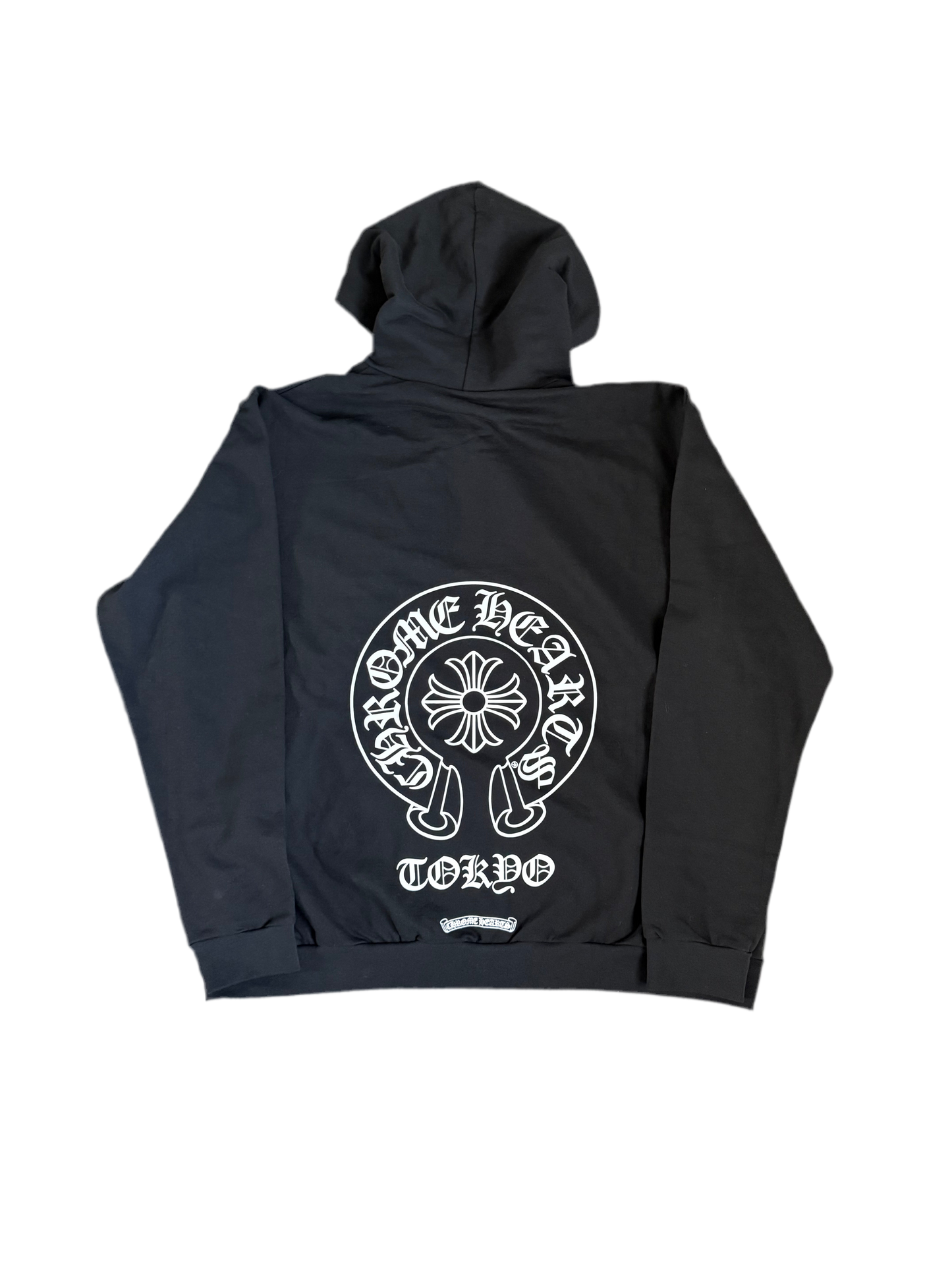 Chrome Hearts Tokyo Horseshoe Zip Up Hoodie Black