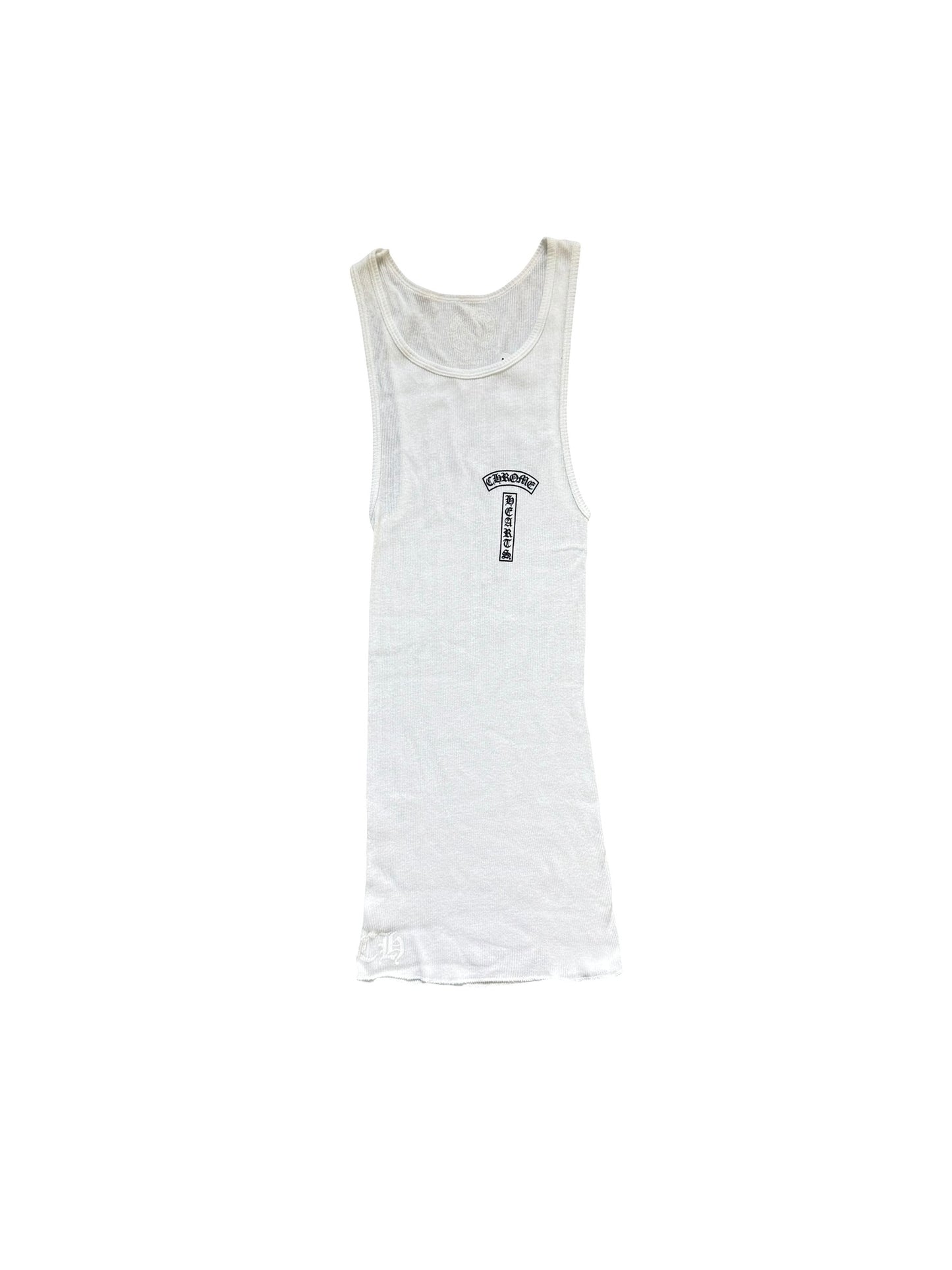 Chrome Hearts T Bar Cross Tank Top