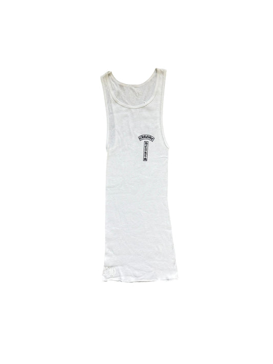 Chrome Hearts T Bar Cross Tank Top