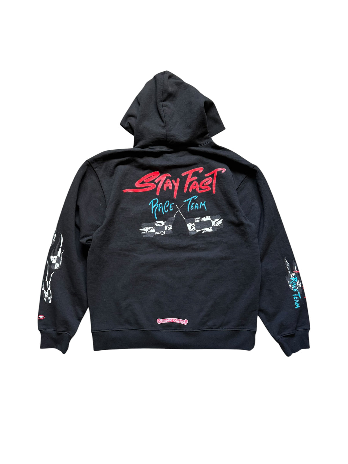 Chrome Hearts Matty Boy Stay Fast Pullover Hoodie