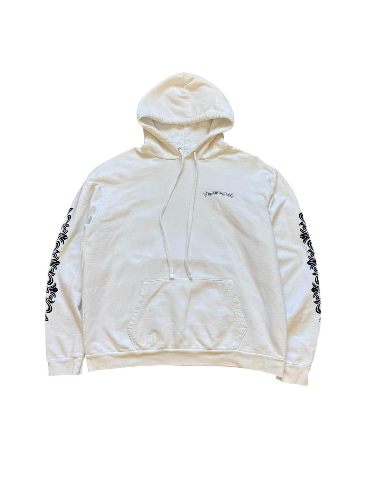 Chrome Hearts Vine Dagger Eye Chart Pullover Hoodie