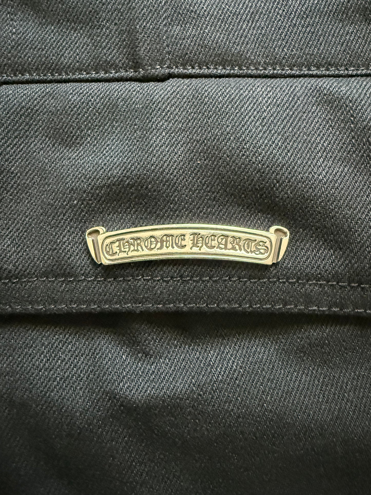 Chrome Hearts Street Sweeper Baggy Denim