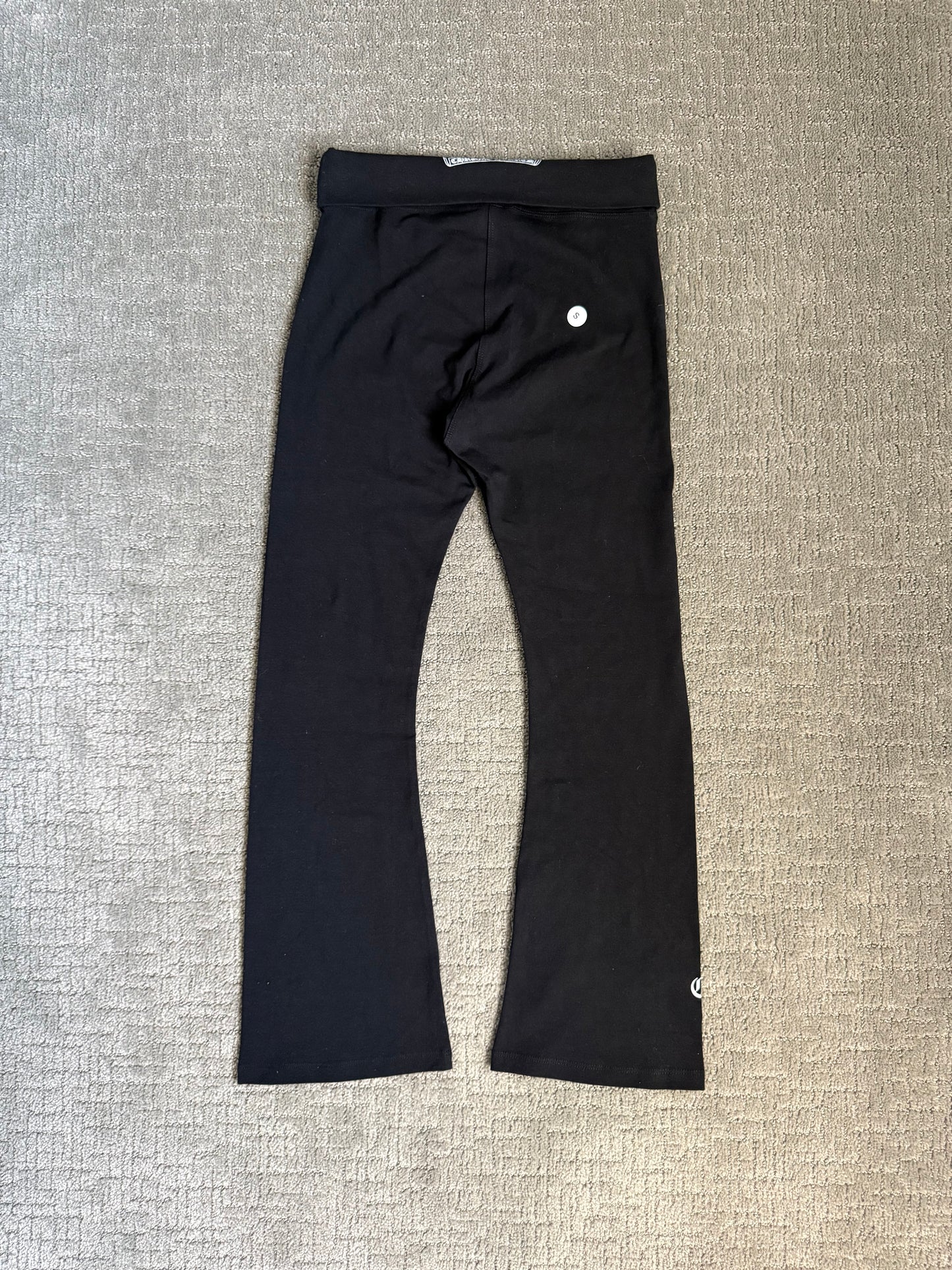 Chrome Hearts CH Yoga Sweatpants Black