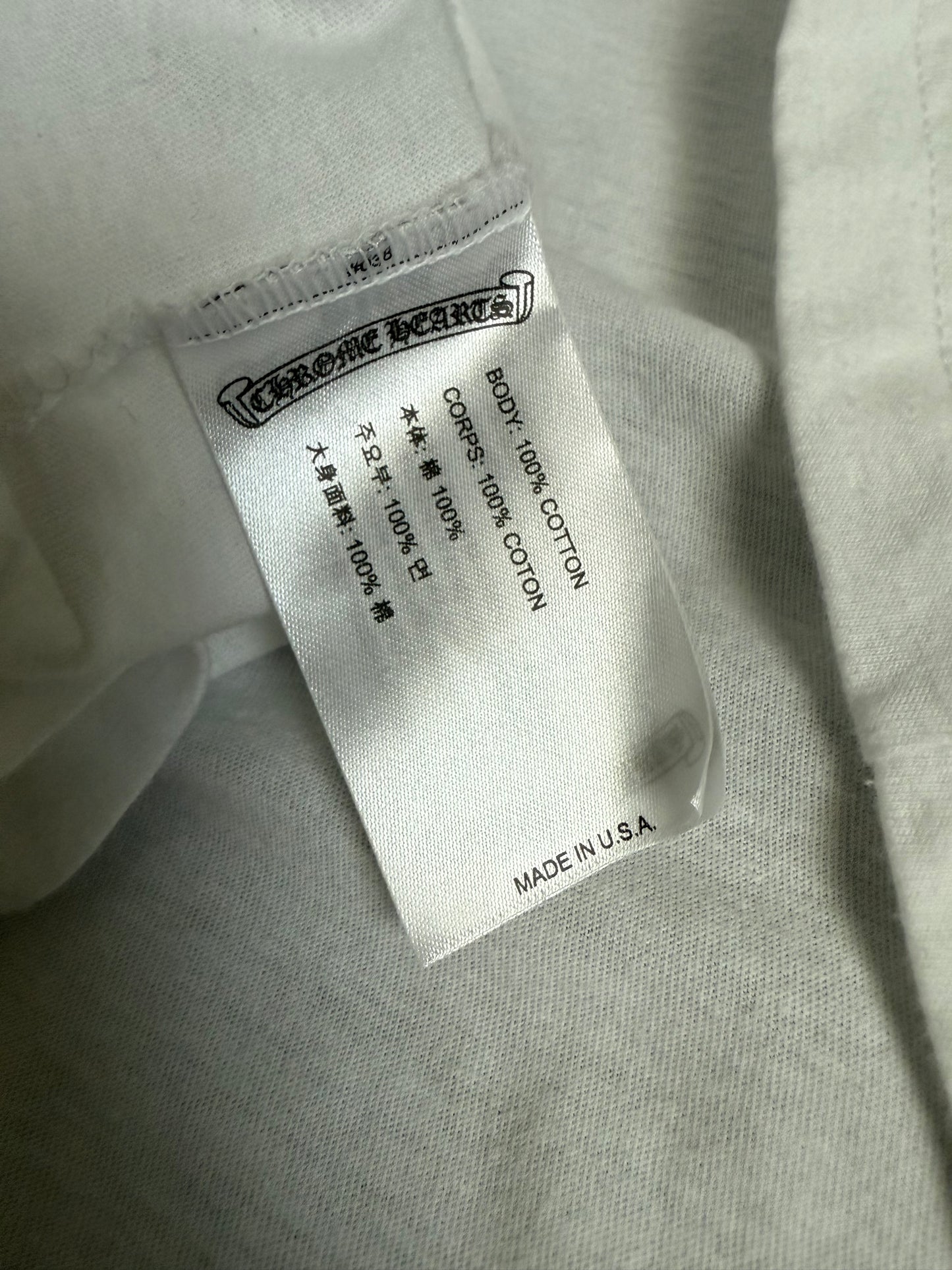 Chrome Hearts Horseshoe SS T-Shirt White