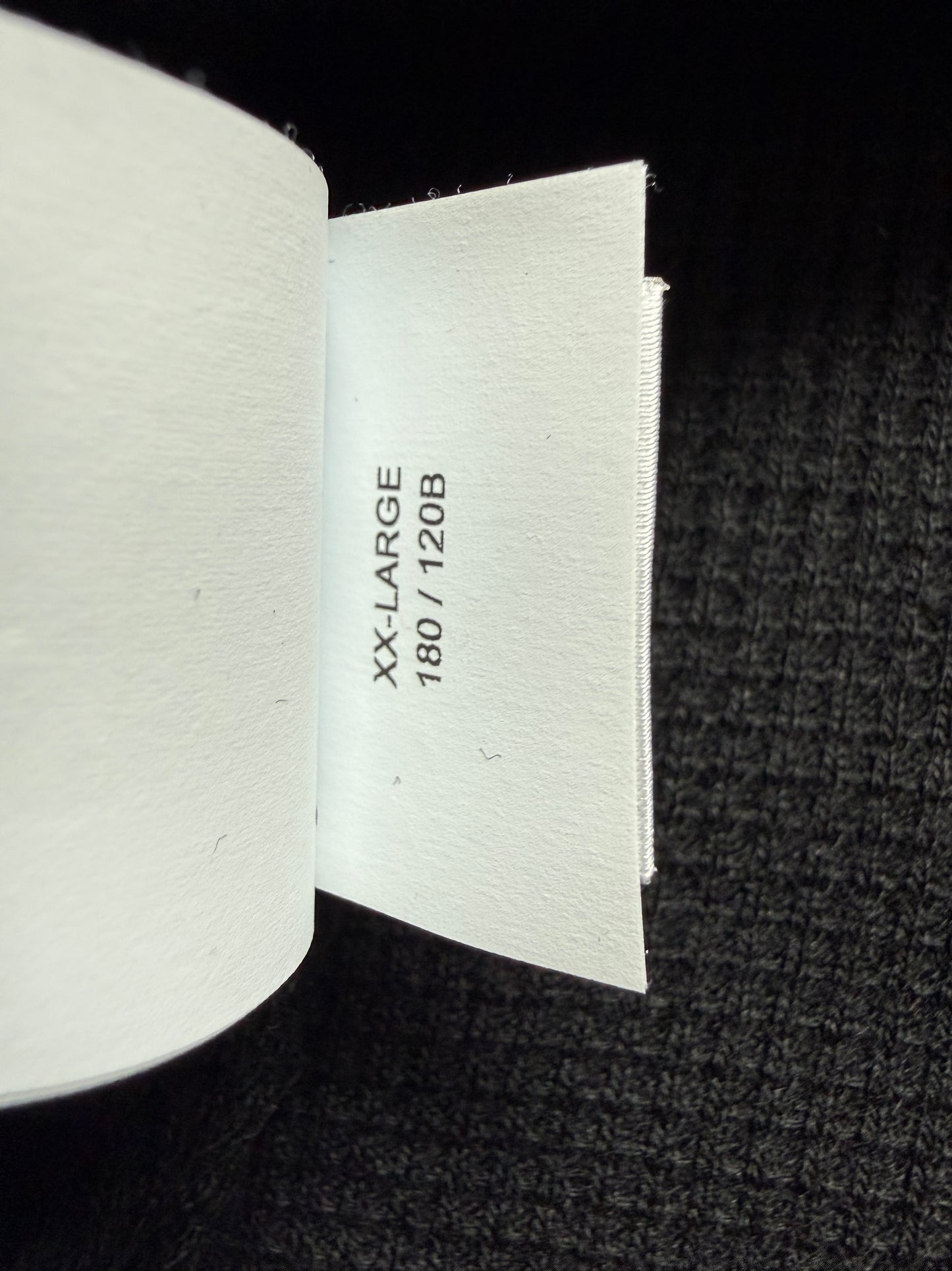 Chrome Hearts Silver Button Waffle Thermal Henley