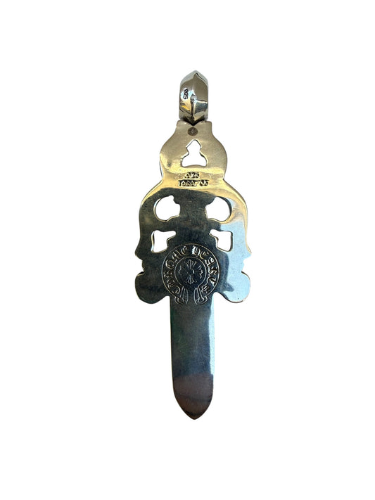 Chrome Hearts XL Dagger Pendant
