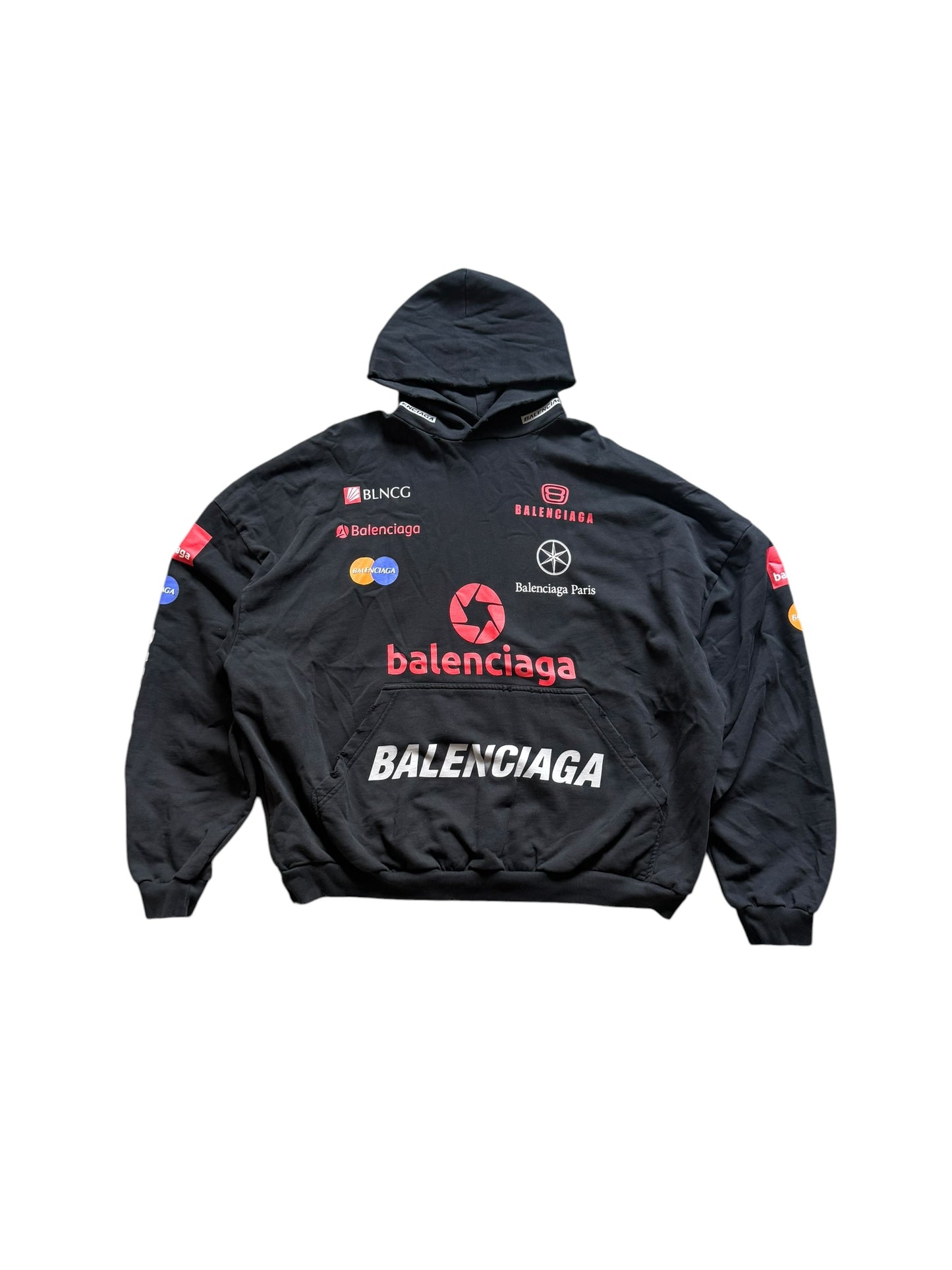 Balenciaga Top League Hoodie