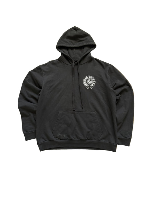 Chrome Hearts Tokyo Horseshoe Pullover Hoodie Black