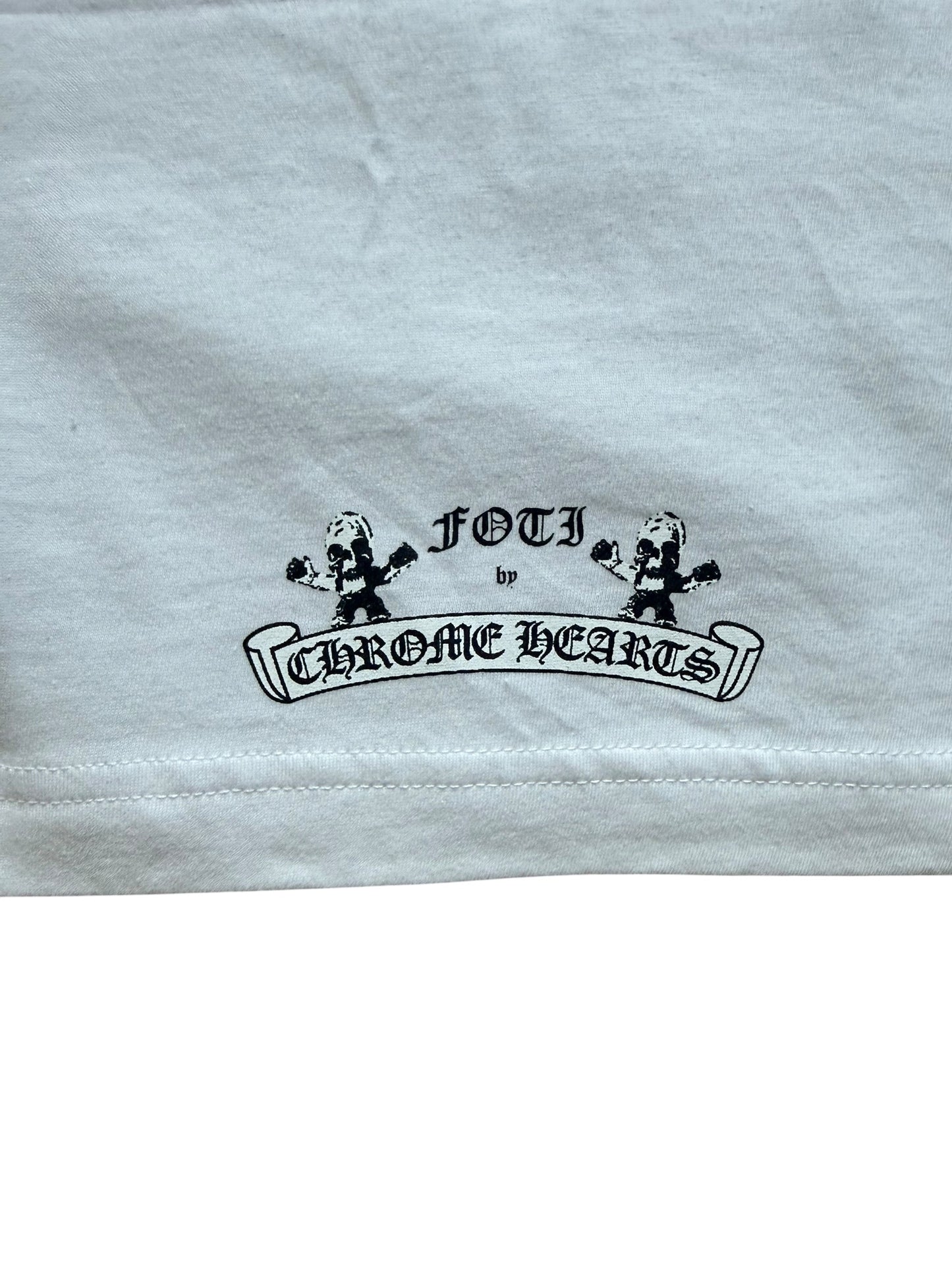 Chrome Hearts Foti Tak Teeter Short Sleeve