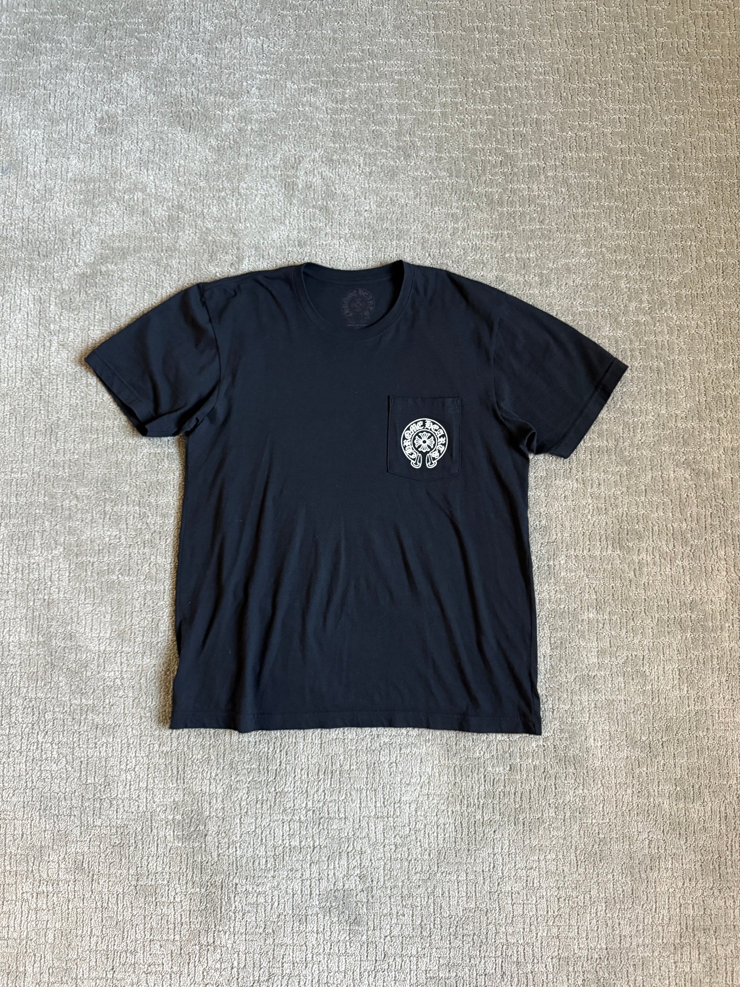 Chrome Hearts Deadly Doll Comic SS T-Shirt Black