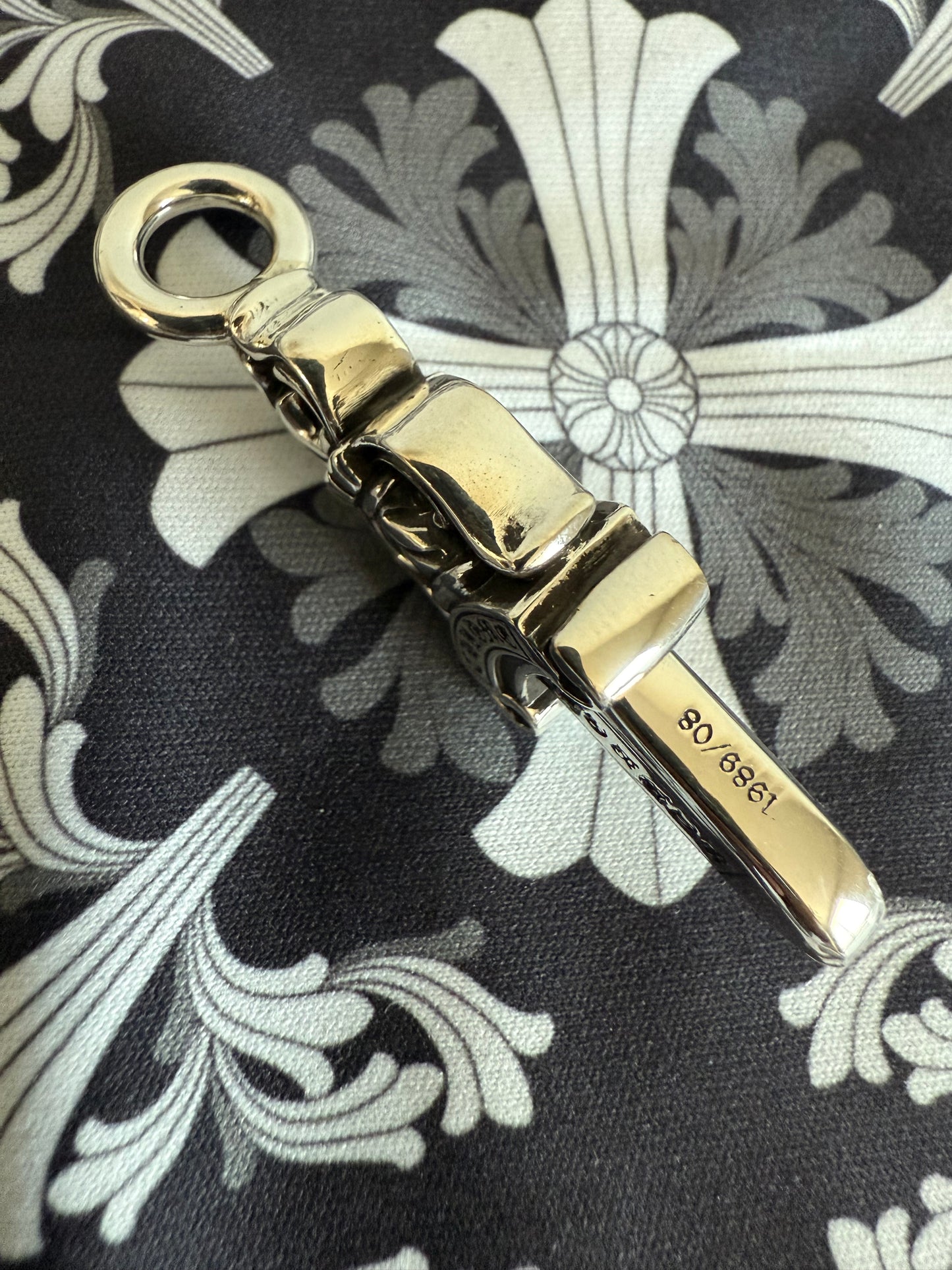 Chrome Hearts Double Dagger Silver .925 Pendant