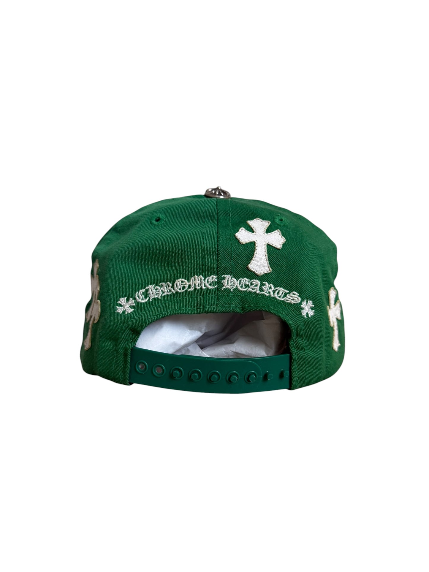 Chrome Hearts Cross Patch Snapback Hat