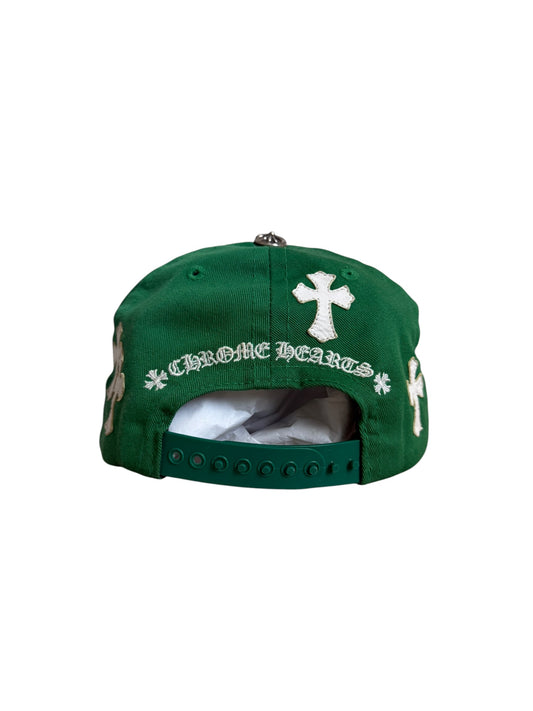 Chrome Hearts Cross Patch Snapback Hat