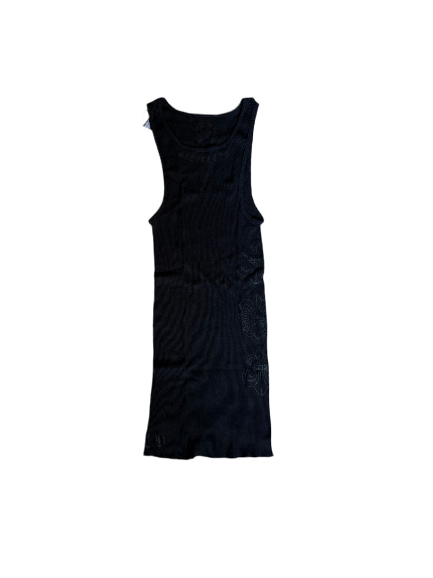 Chrome Hearts Cannes Limited Tank Top Black