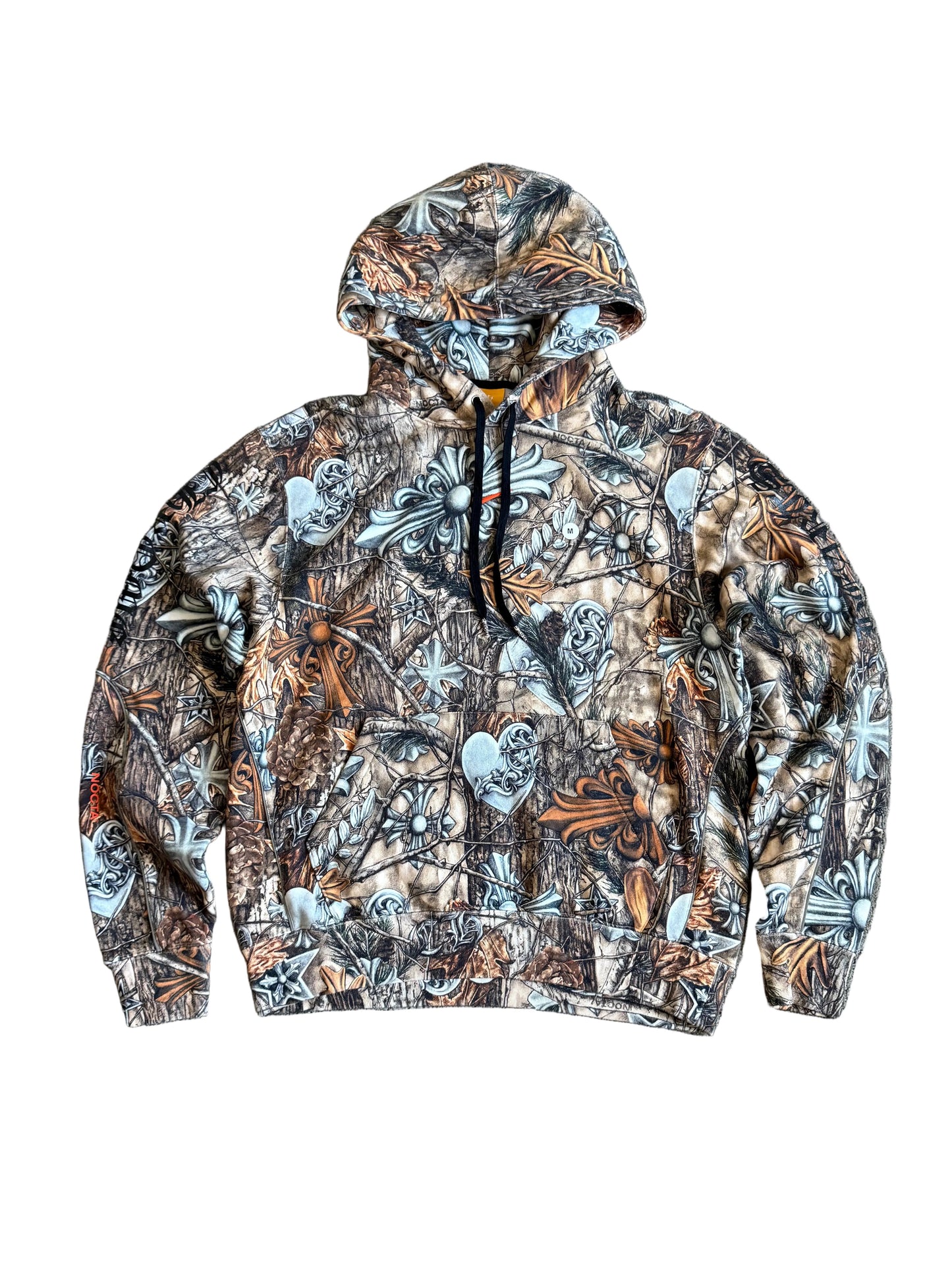 Chrome Hearts x NOCTA Pullover Hoodie Woodland Camo