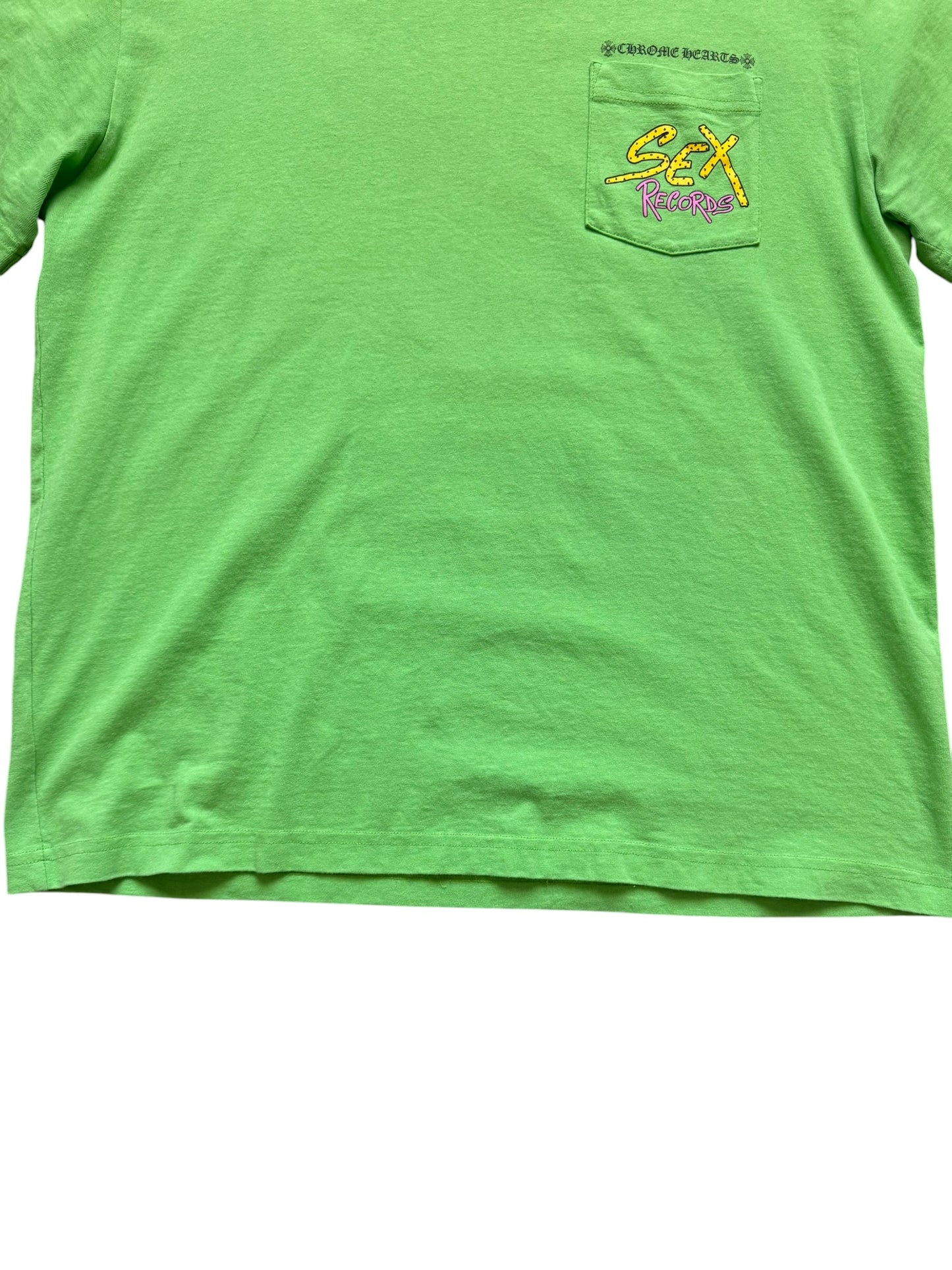 Chrome Hearts Matty Boy Sex Records Short Sleeve Tee