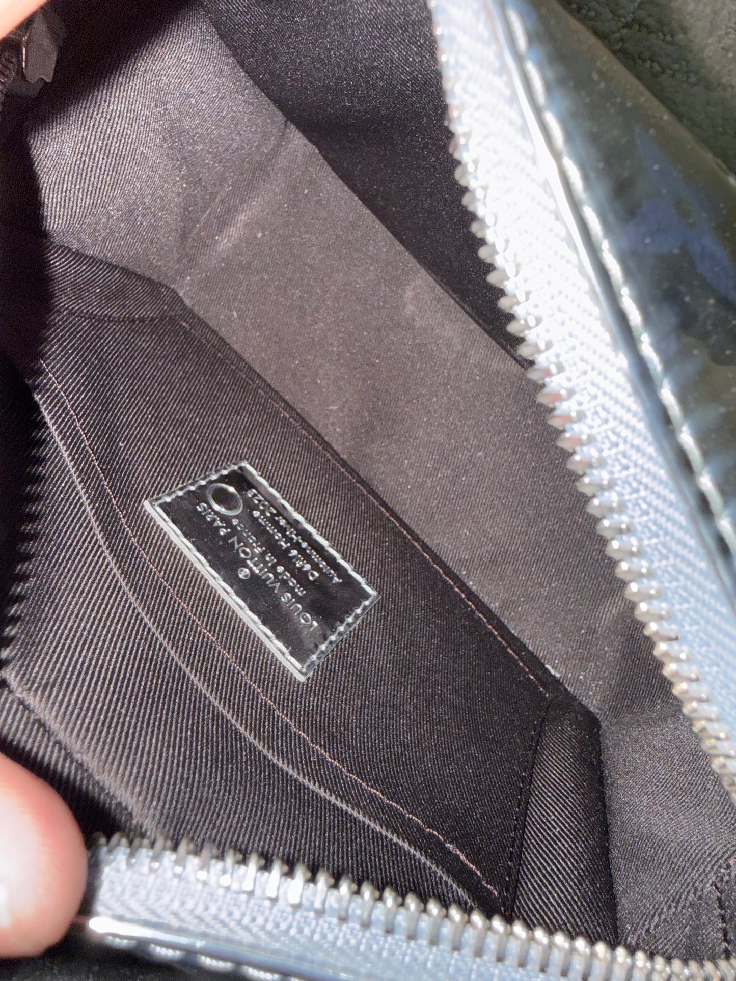 Louis Vuitton Virgil Abloh Soft Trunk Messenger Bag