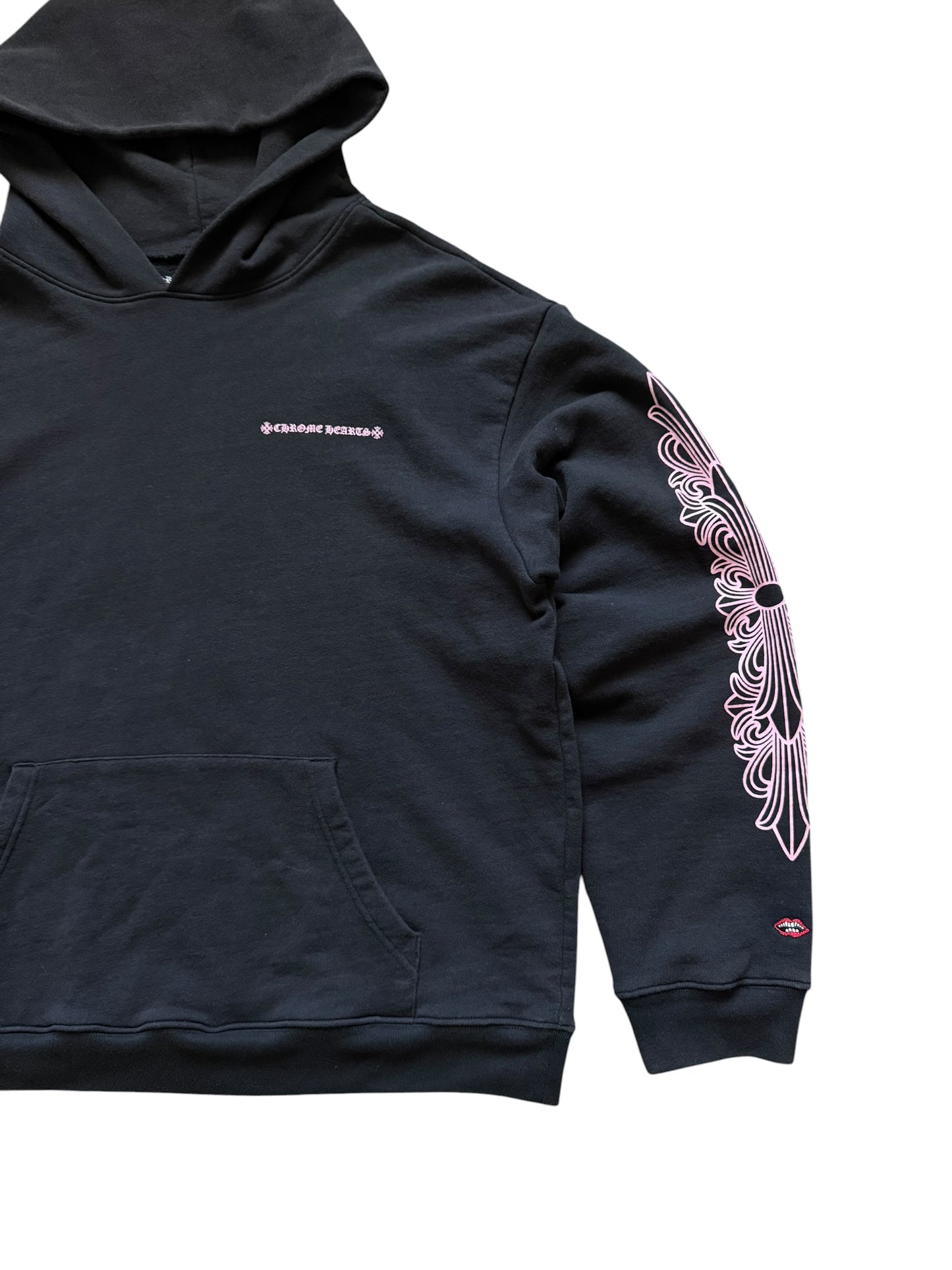 Chrome Hearts Matty Boy Floral Pullover Hoodie