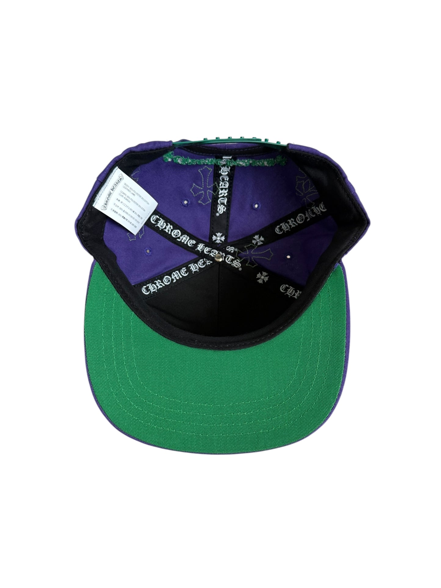 Chrome Hearts Cross Patch CH Logo Snapback