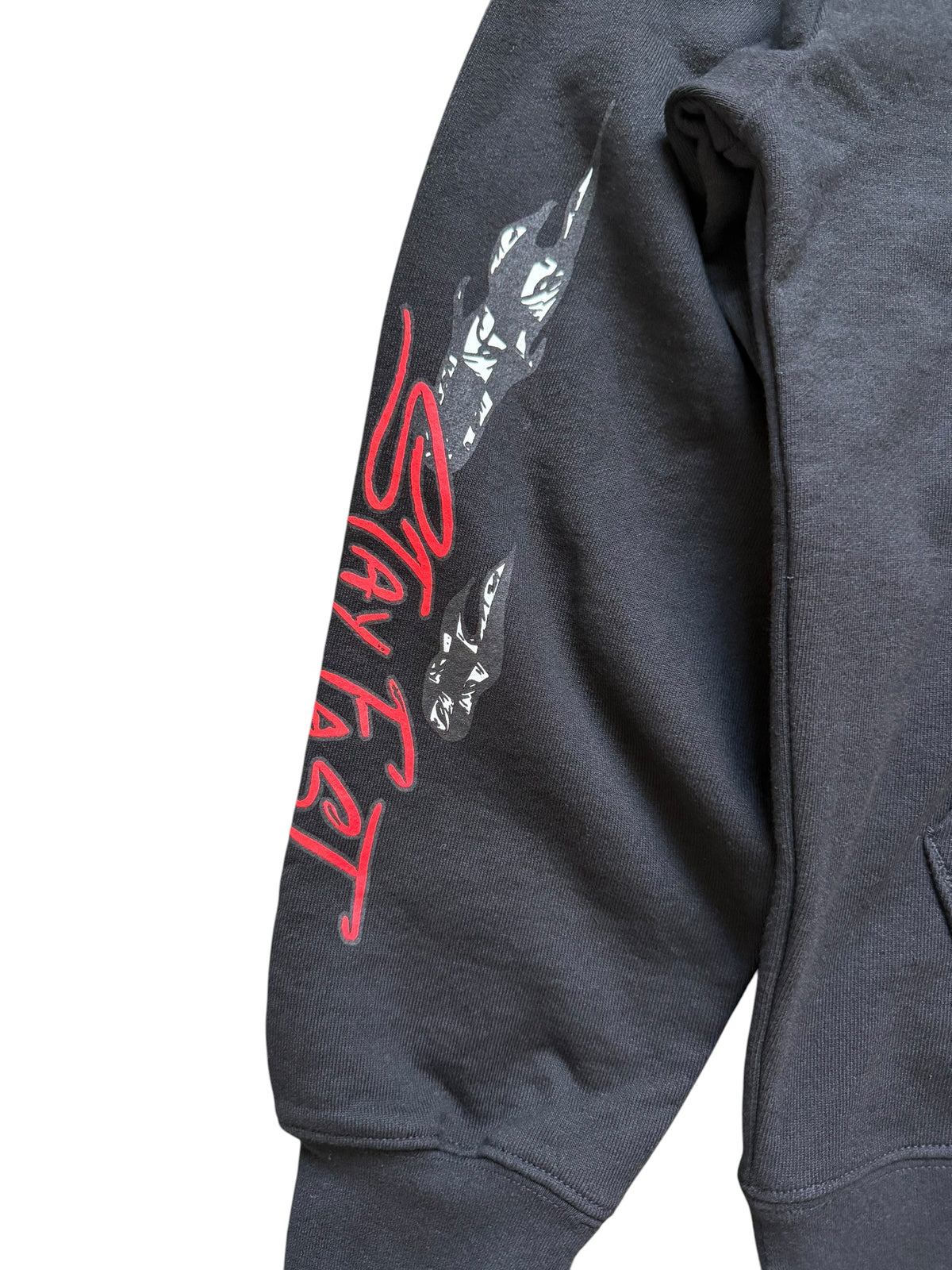Chrome Hearts Matty Boy Stay Fast Pullover Hoodie