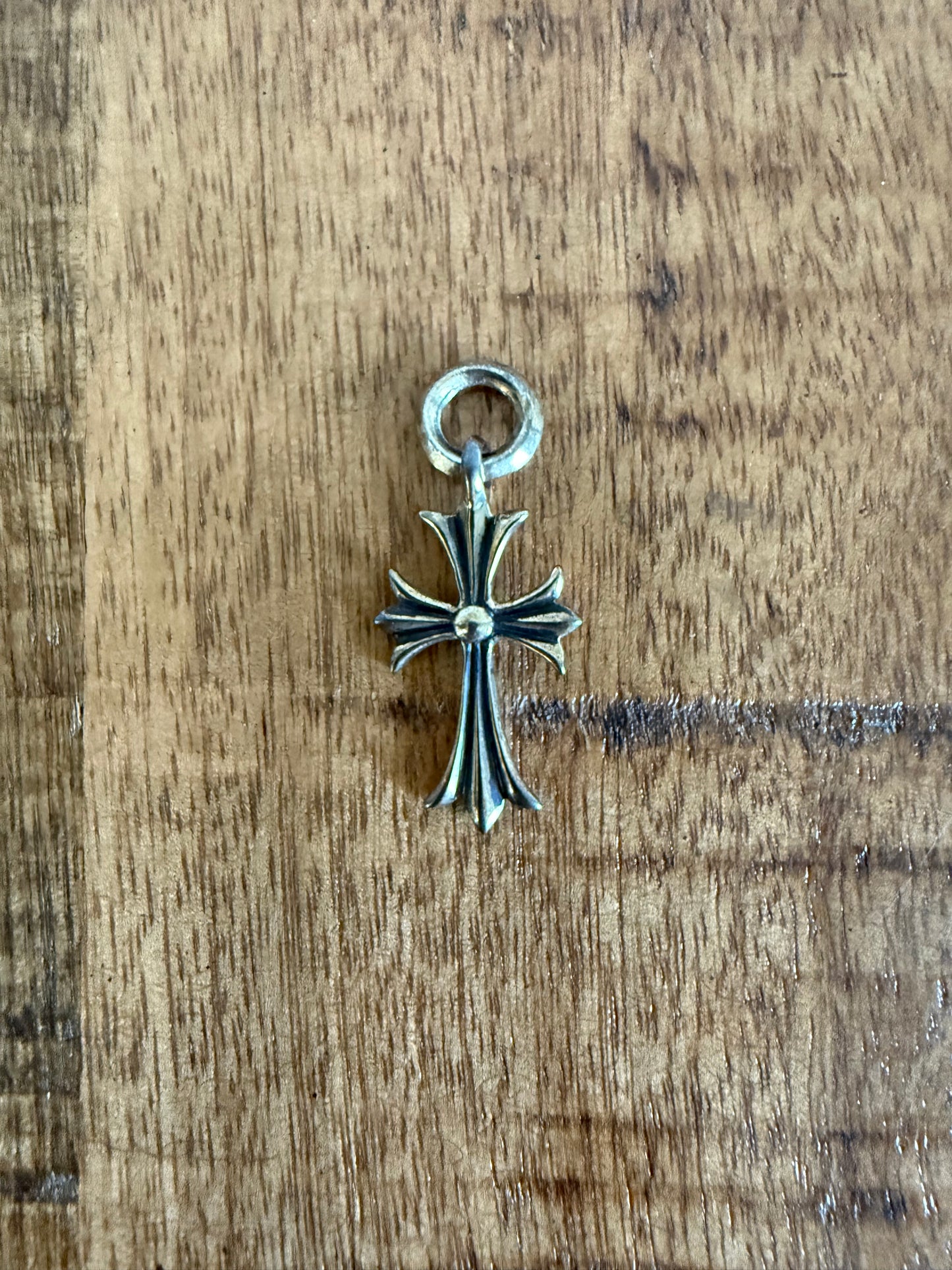 Chrome Hearts Tiny Cross .925 Silver Pendant