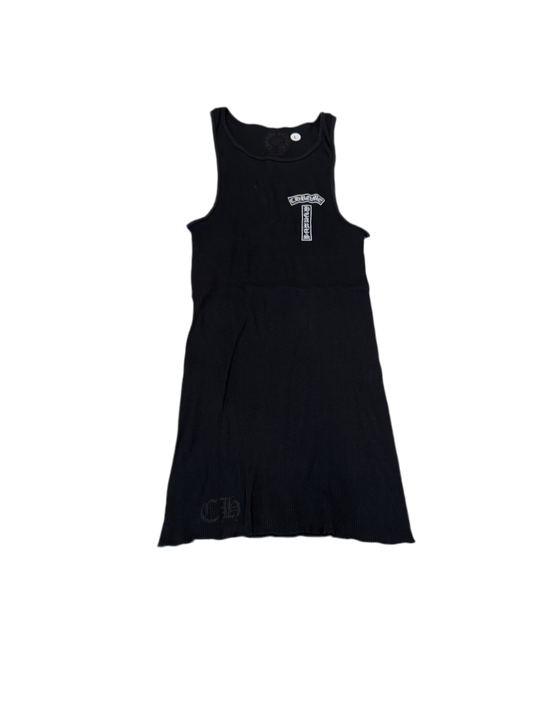 Chrome Hearts T-Bar Tank Top Black