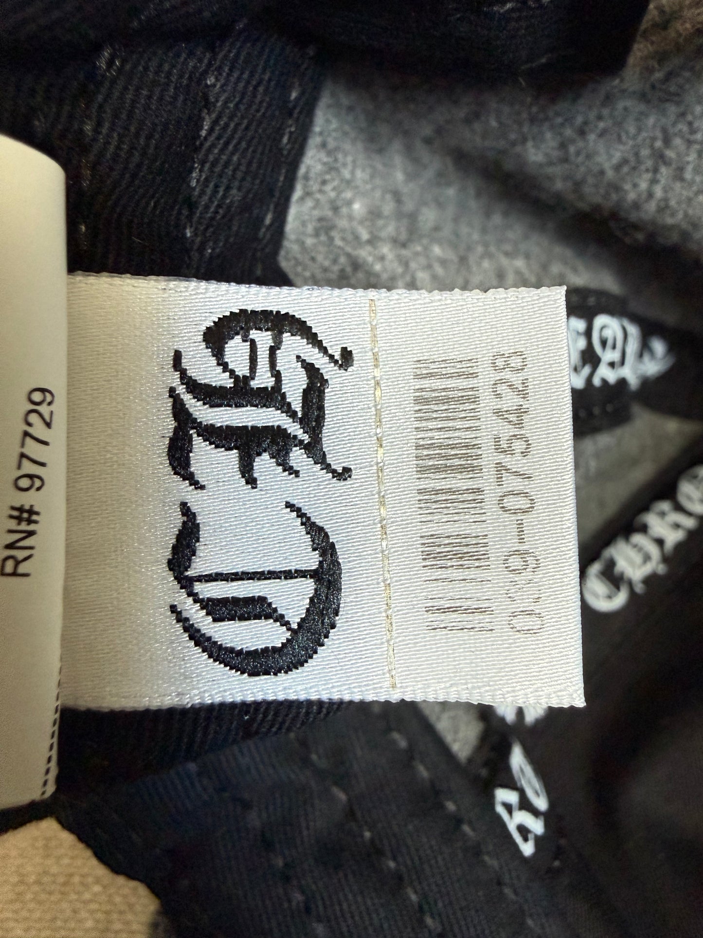 Chrome Hearts CH Leather Patch Logo Wool Hat