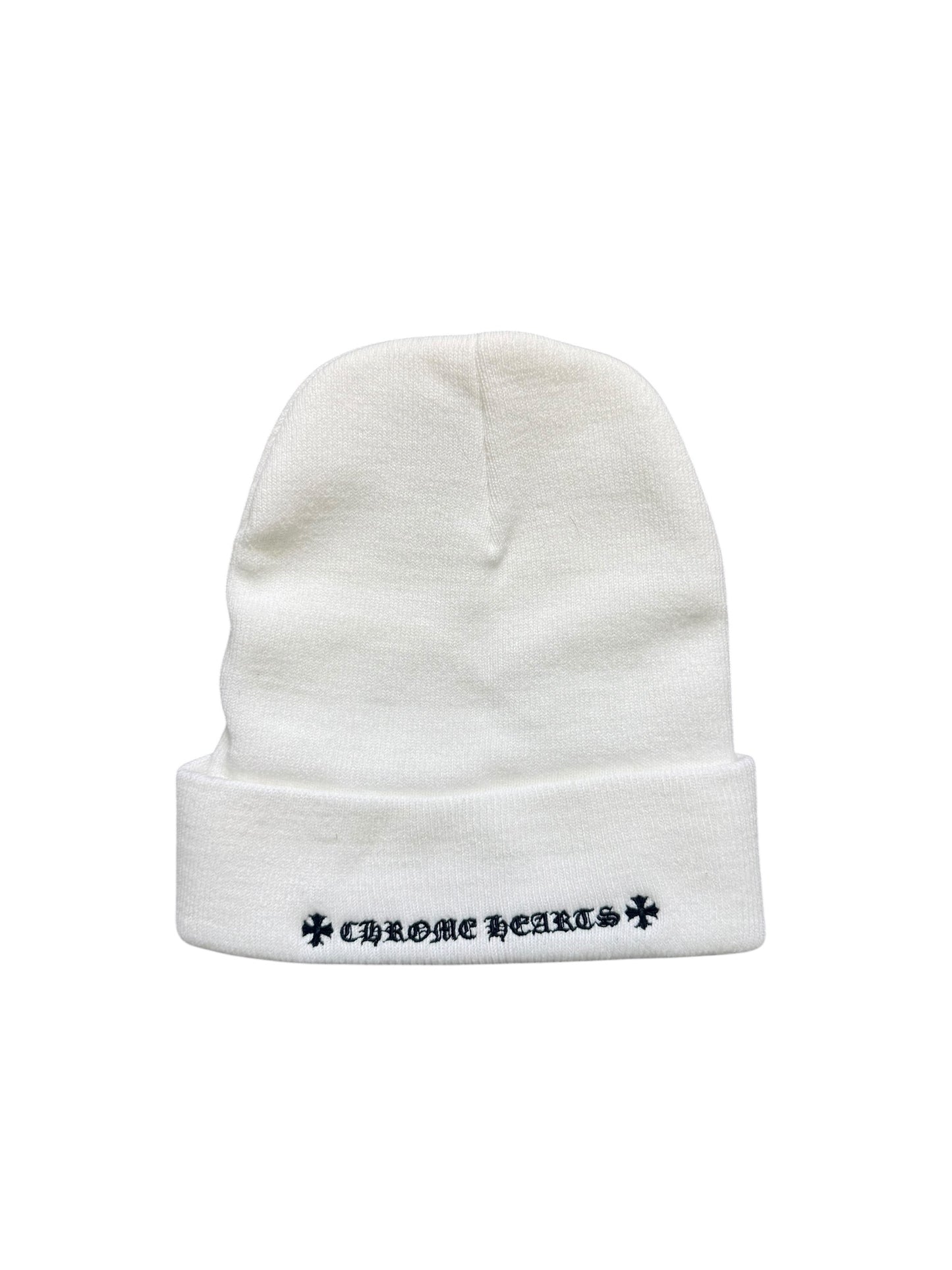 Chrome Hearts CH Embroidery Beanie