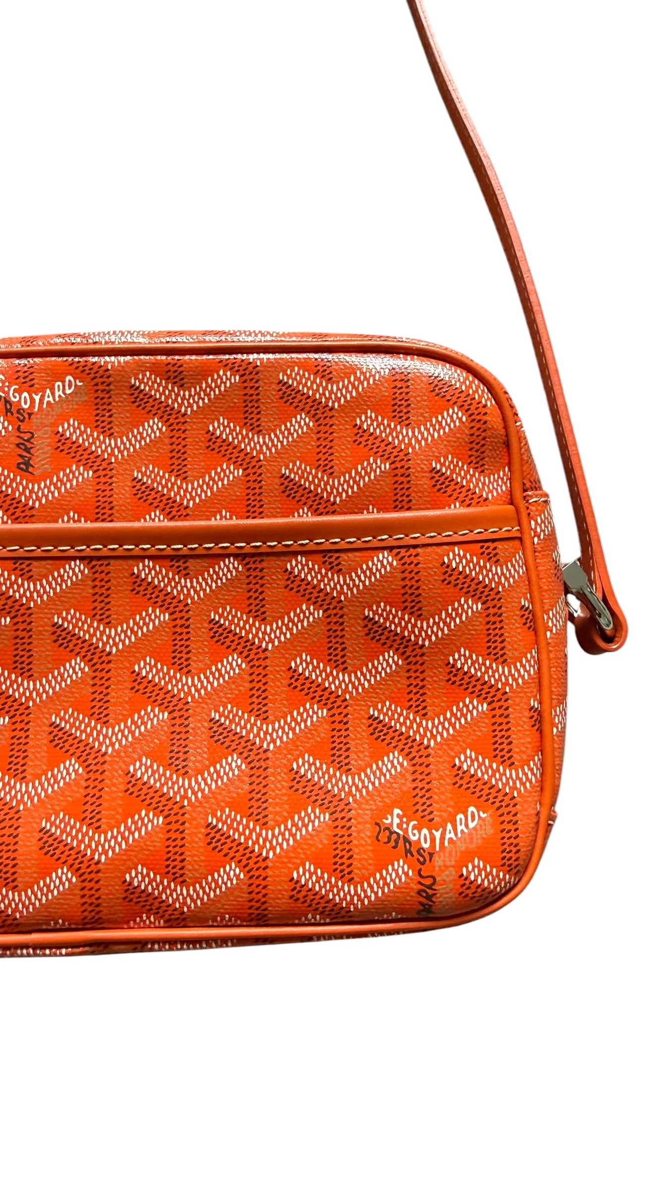 Goyard Goyardine Cap Vert PM Messenger Bag