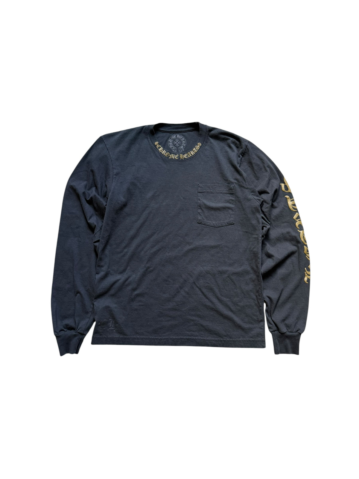 Chrome Hearts Neck Logo Long Sleeve