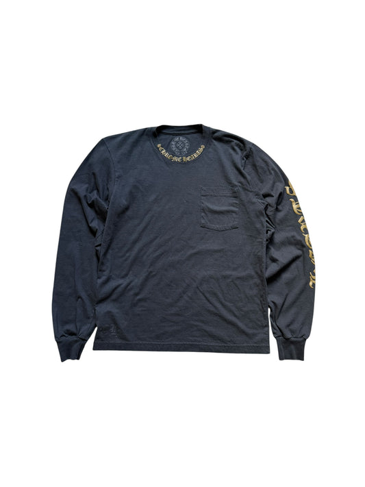 Chrome Hearts Neck Logo Long Sleeve