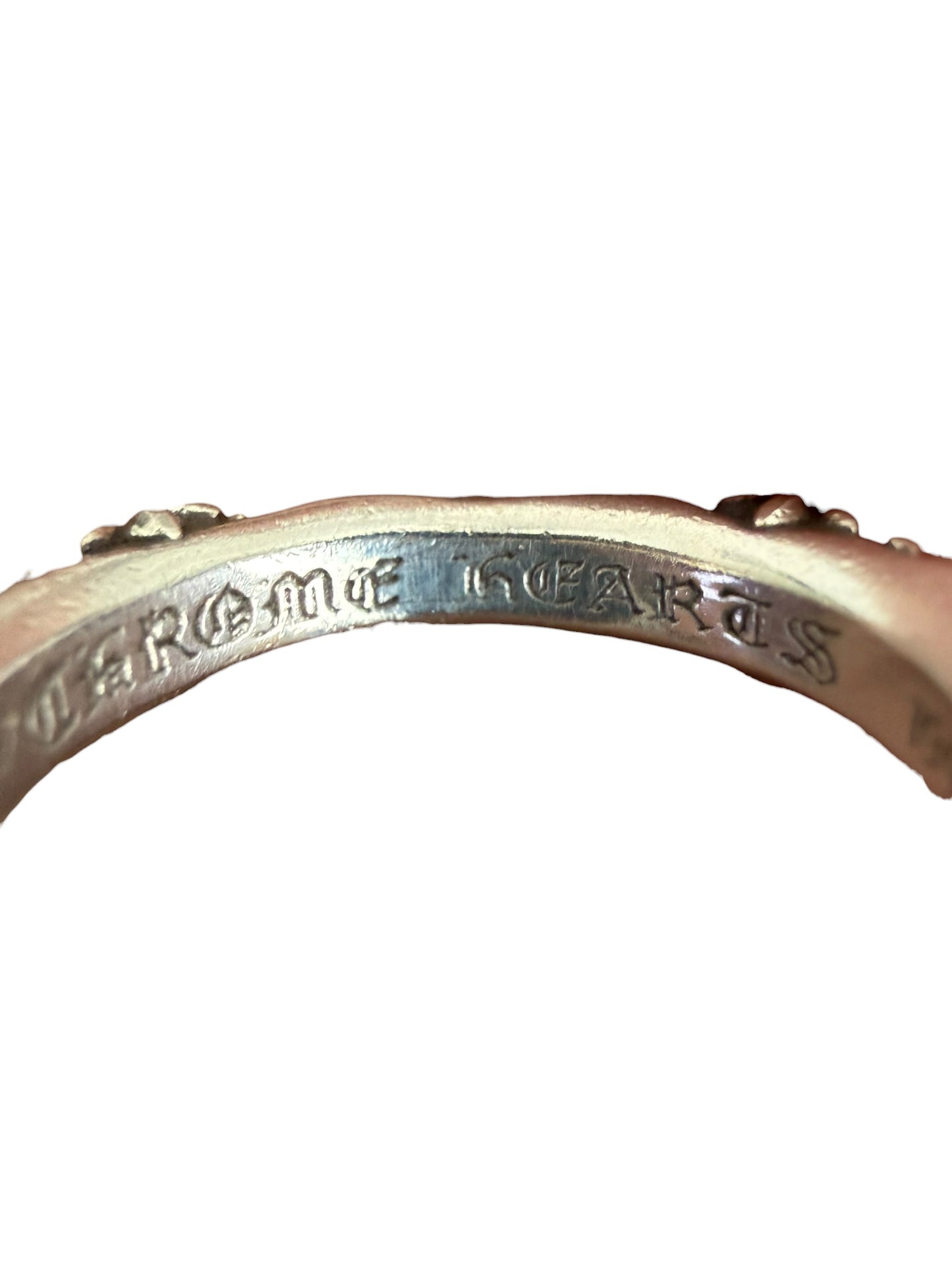 Chrome Hearts SBT Plus Cross Silver Ring