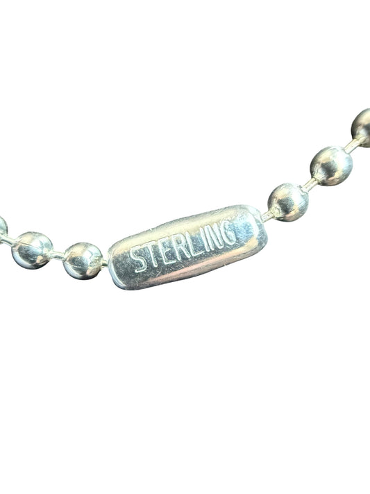 Chrome Hearts Ball Chain Necklace