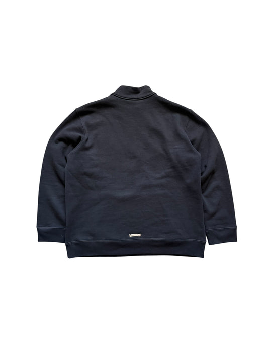 Chrome Hearts Paper Jam Quarter Zip Sweater
