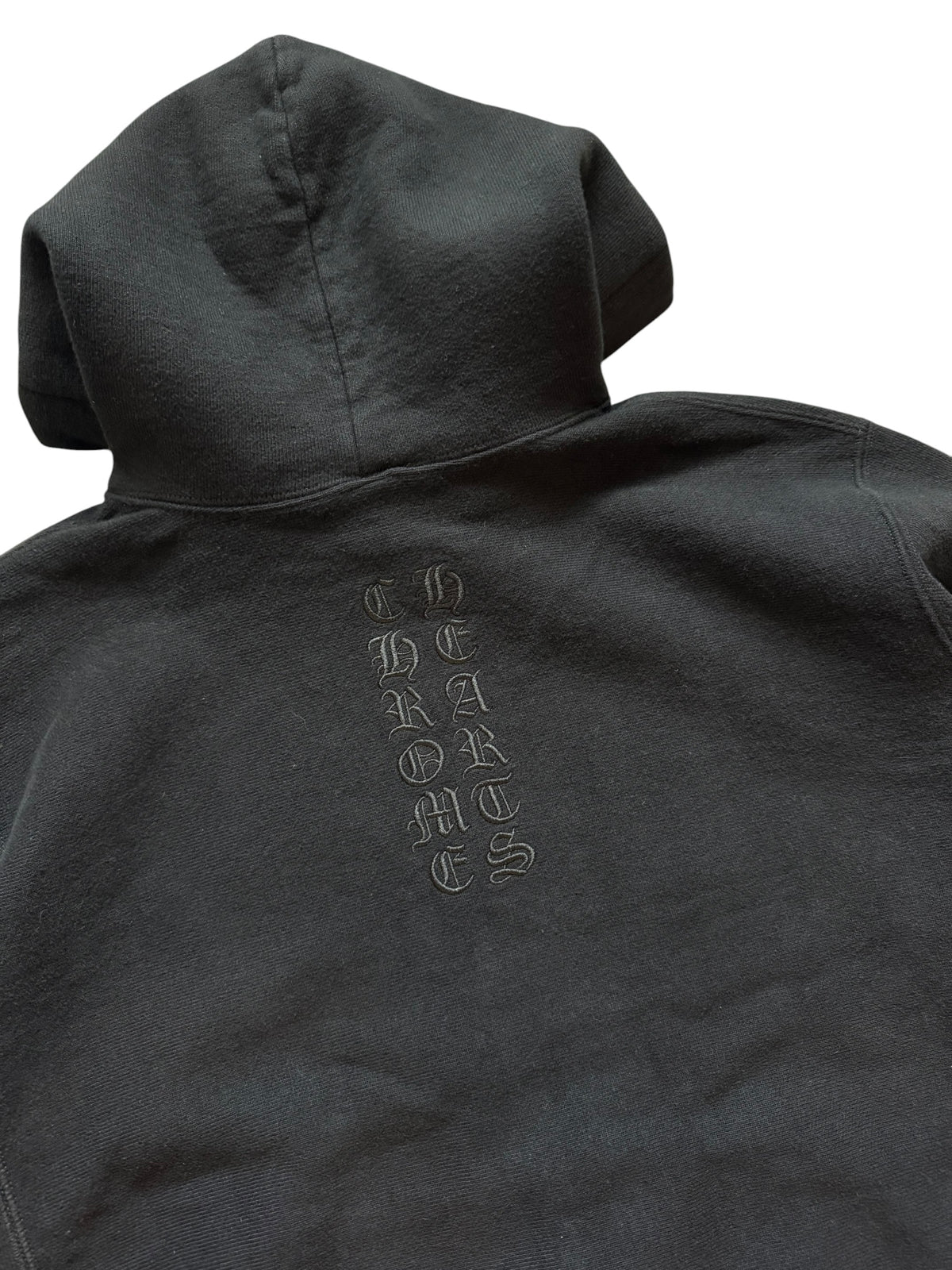 Chrome Hearts Kingfish Embroidered Zip Up Hoodie