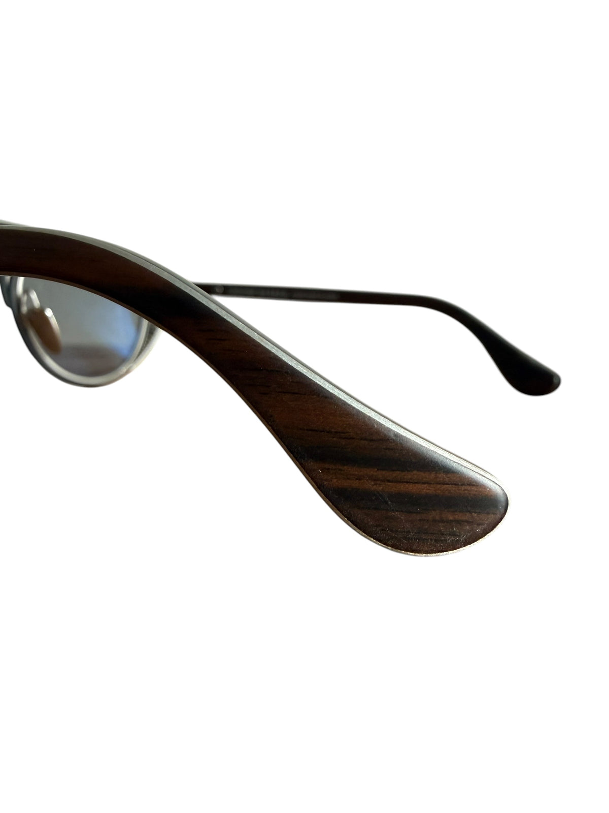 Chrome Hearts Preyank Wood Sunglasses