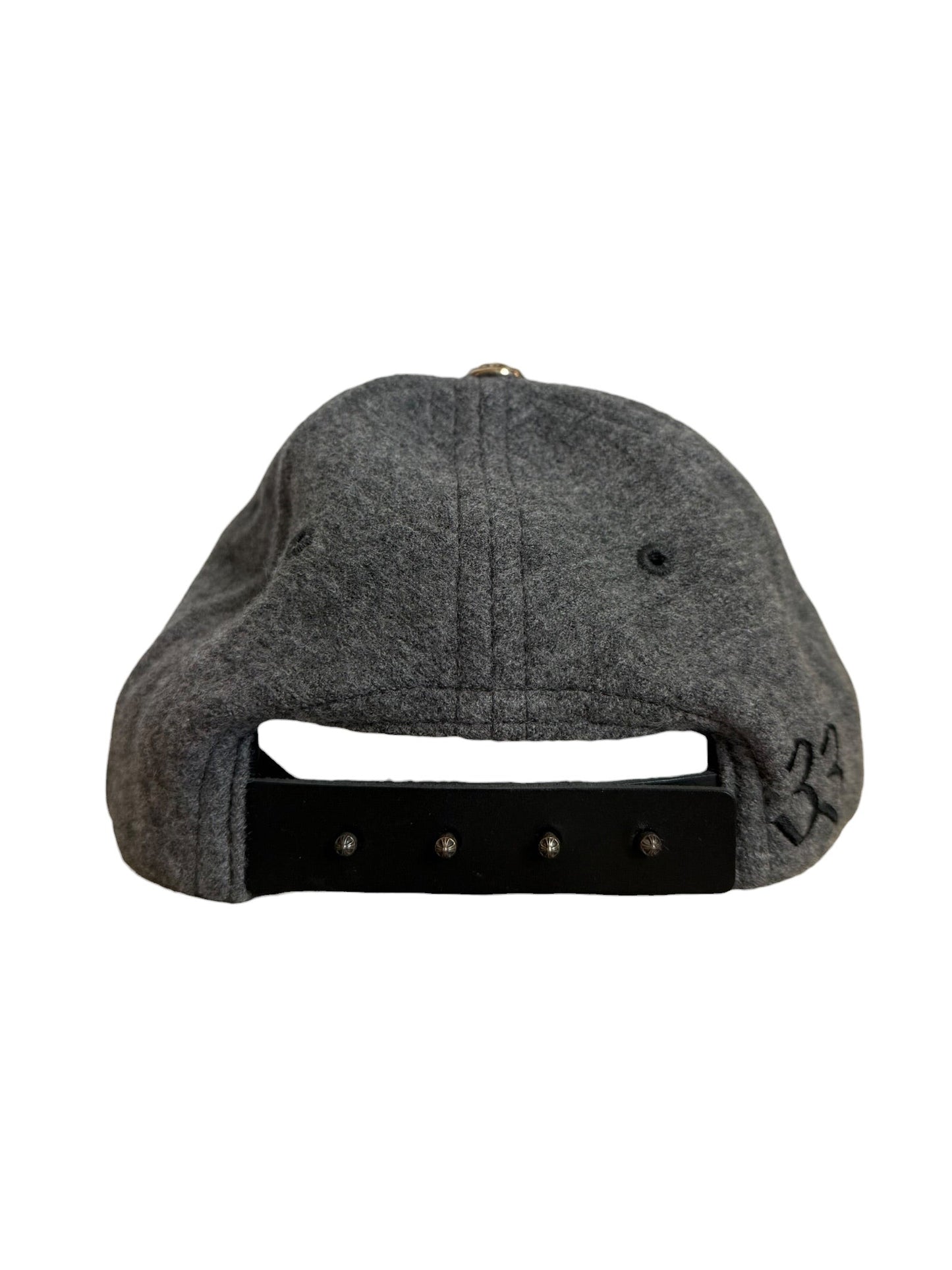 Chrome Hearts CH Leather Patch Logo Wool Hat