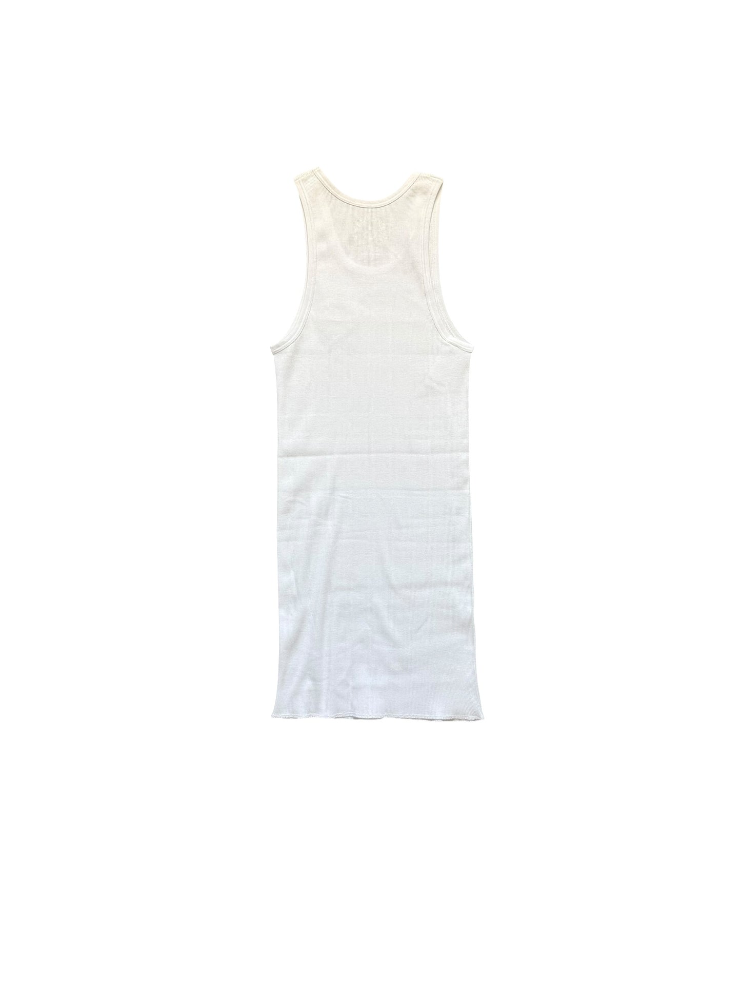 Chrome Hearts Crystal Plus Cross Tank Top