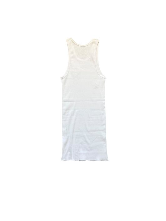 Chrome Hearts Crystal Plus Cross Tank Top