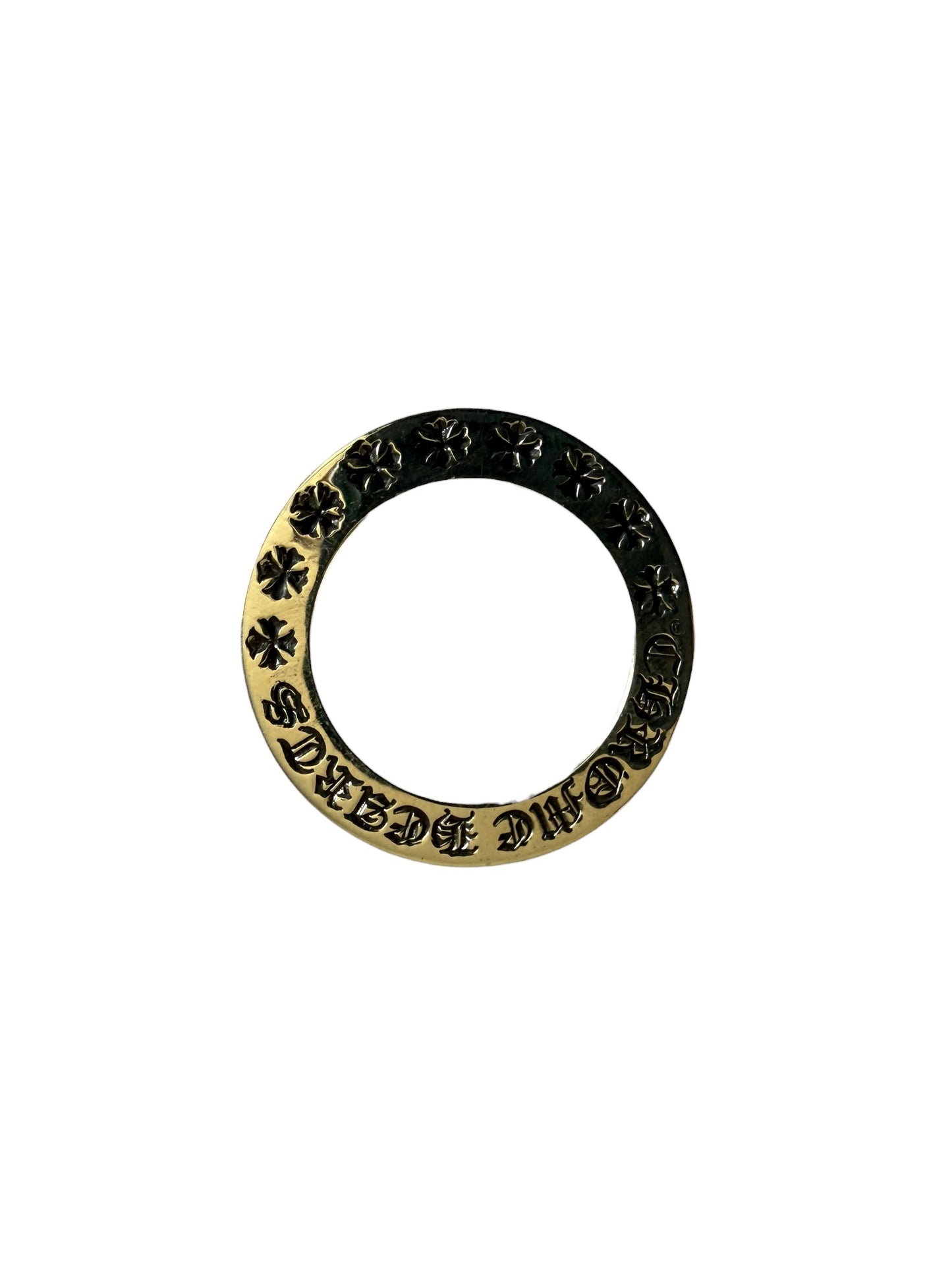 Chrome Hearts Fuck You Spinner Ring