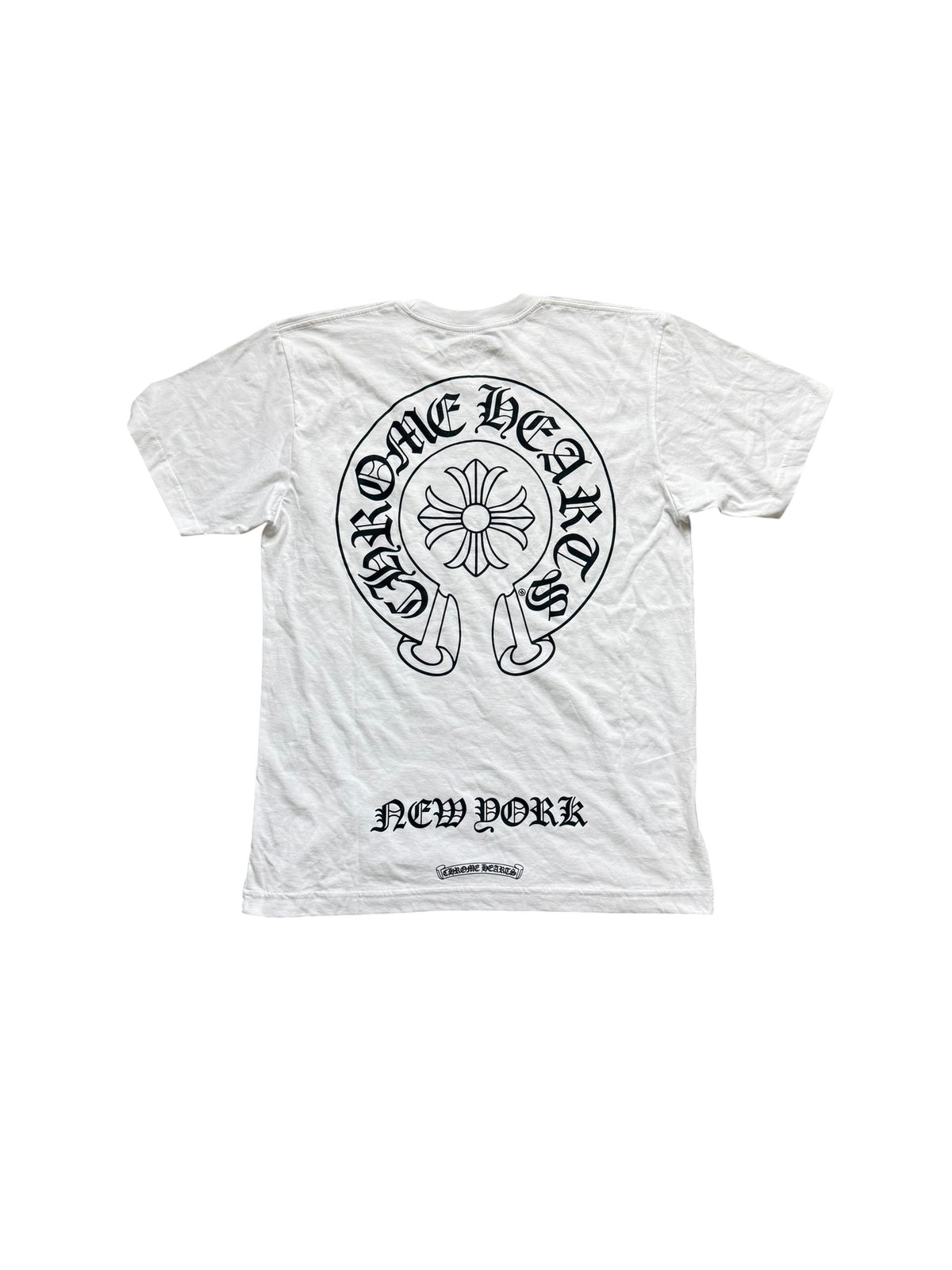 Chrome Hearts New York Horseshoe Short Sleeve