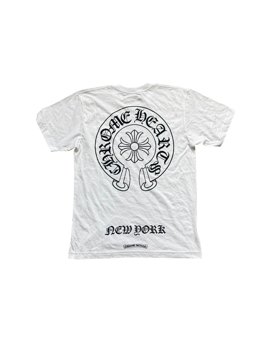 Chrome Hearts New York Horseshoe Short Sleeve
