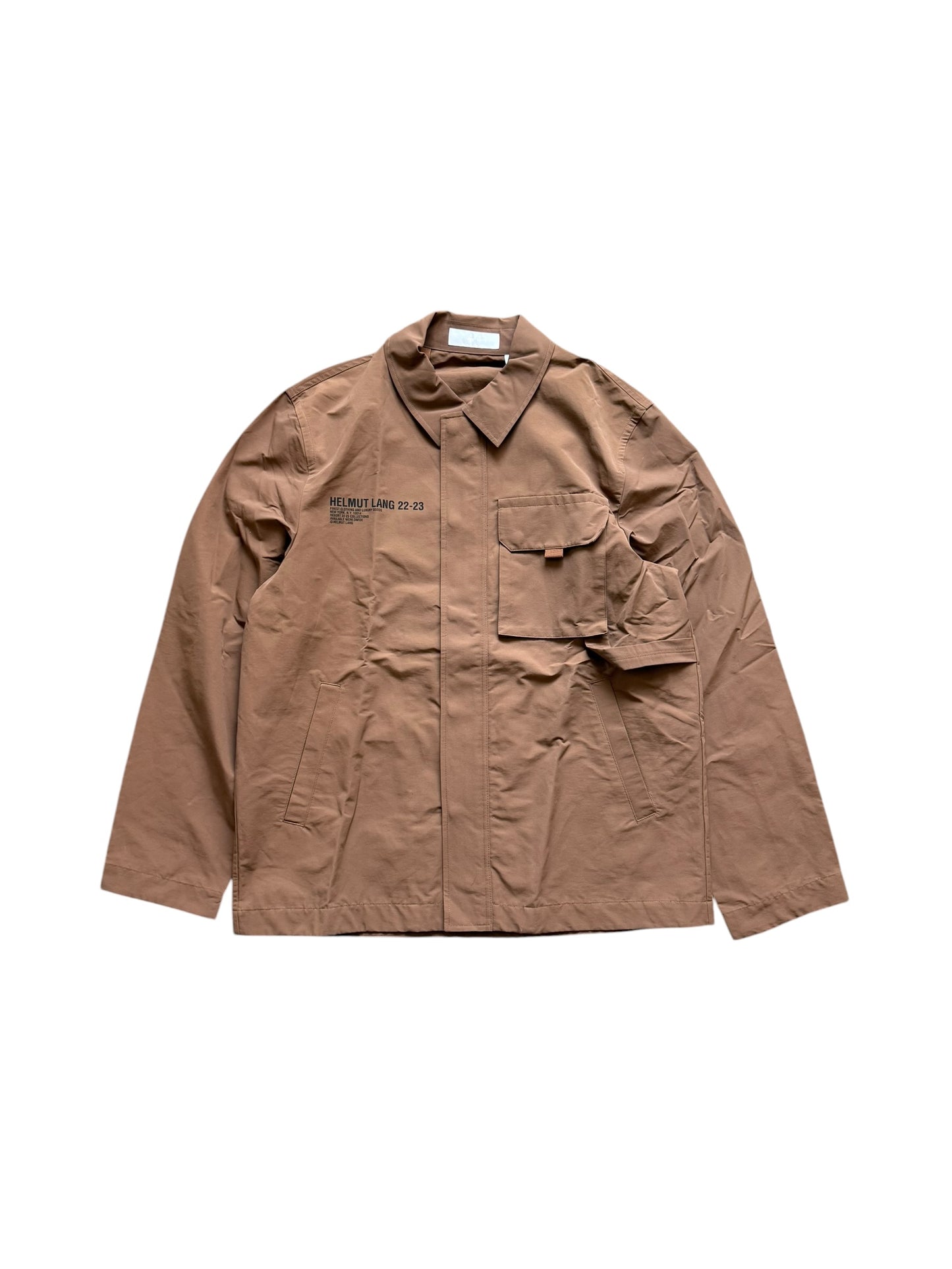 Helmut Lang Nylon Utility Jacket
