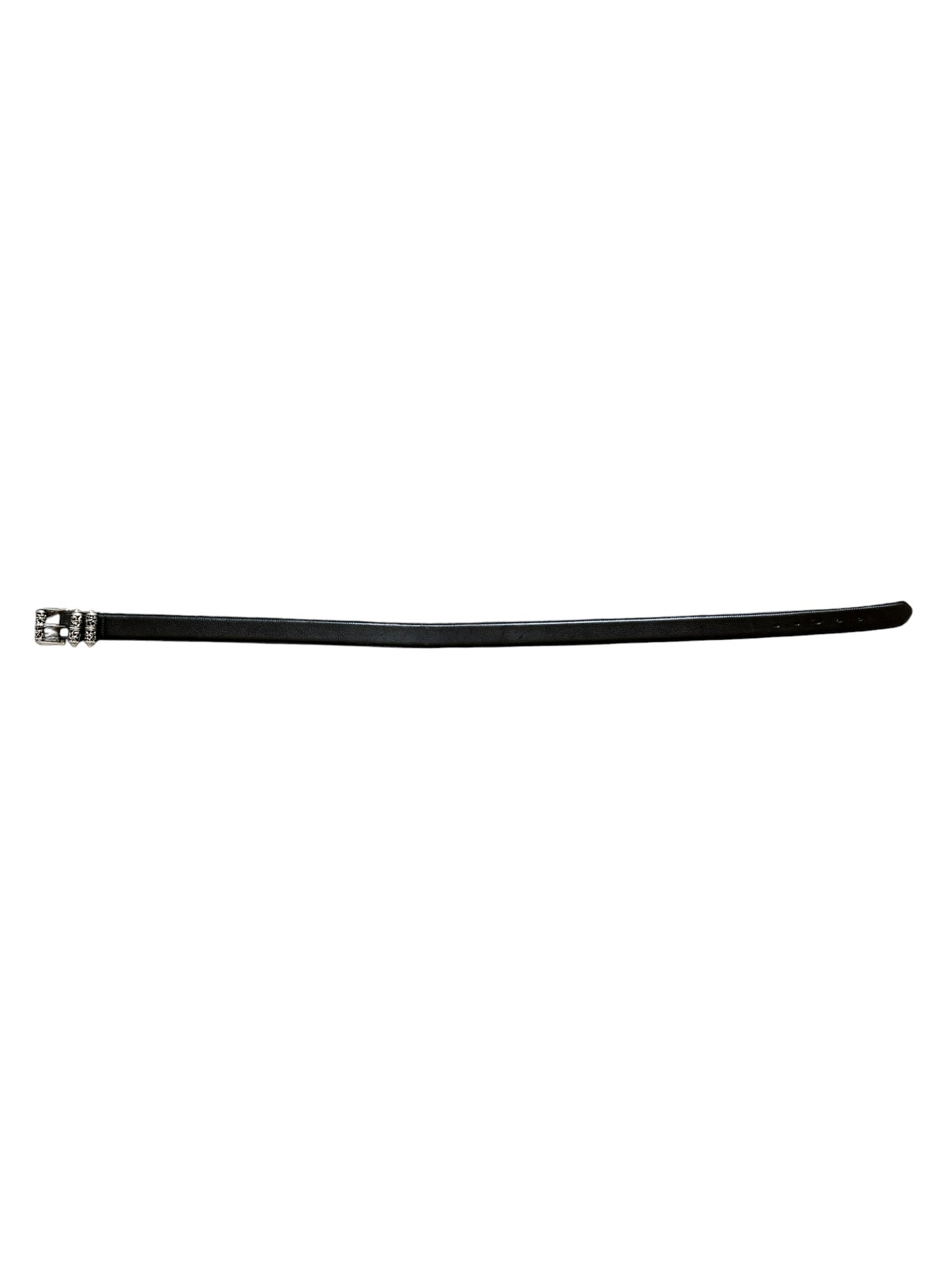Chrome Hearts Celtic Roller Leather Belt