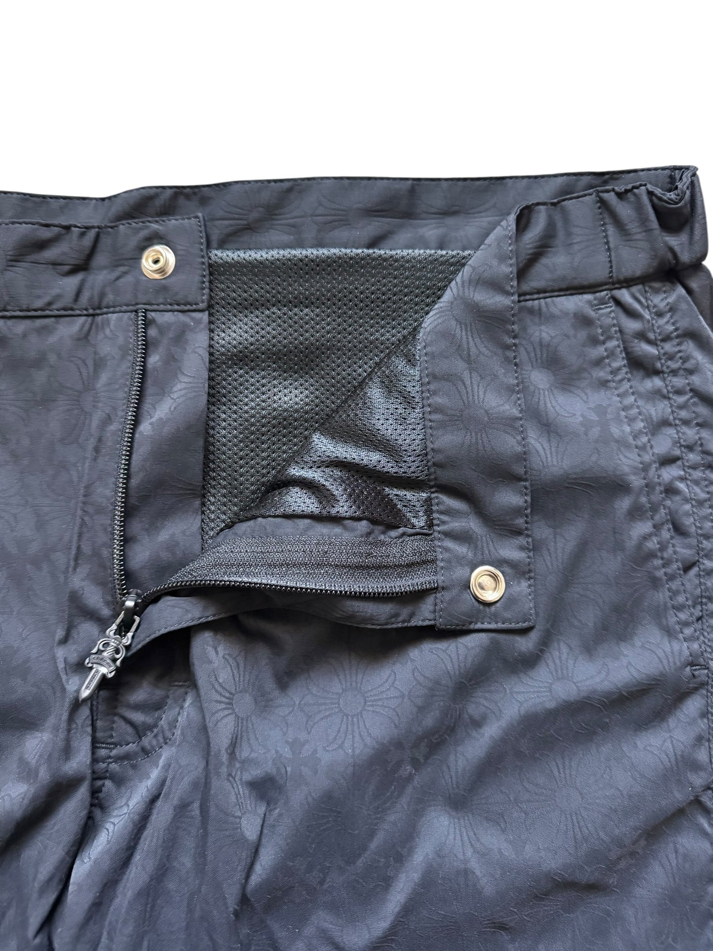 Chrome Hearts Monogram Plus Cross Water Shorts