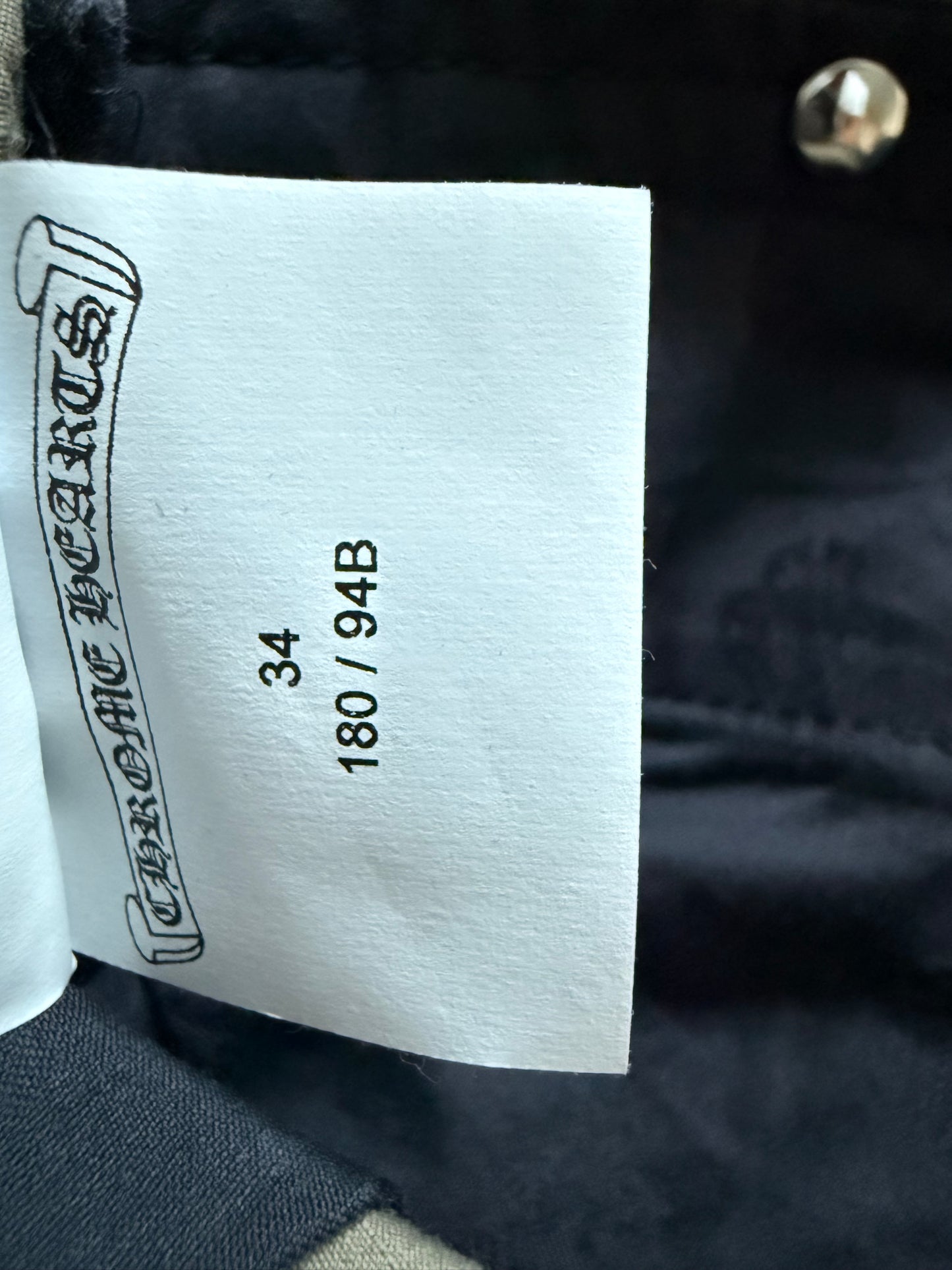 Chrome Hearts Camo Cargo Pants