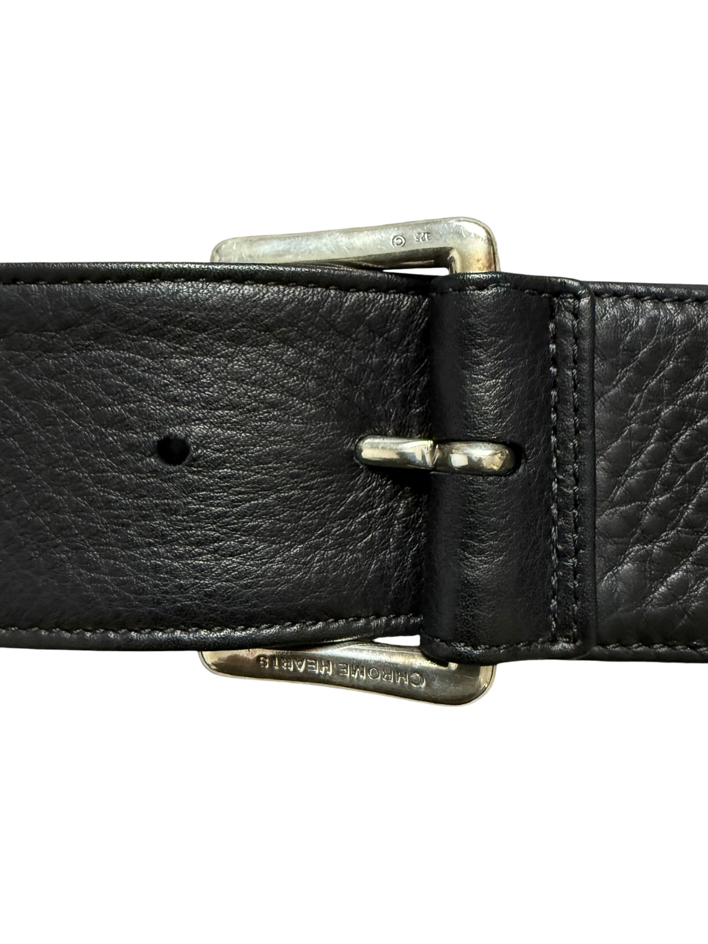 Chrome Hearts Lamb Leather Roller Belt Bag
